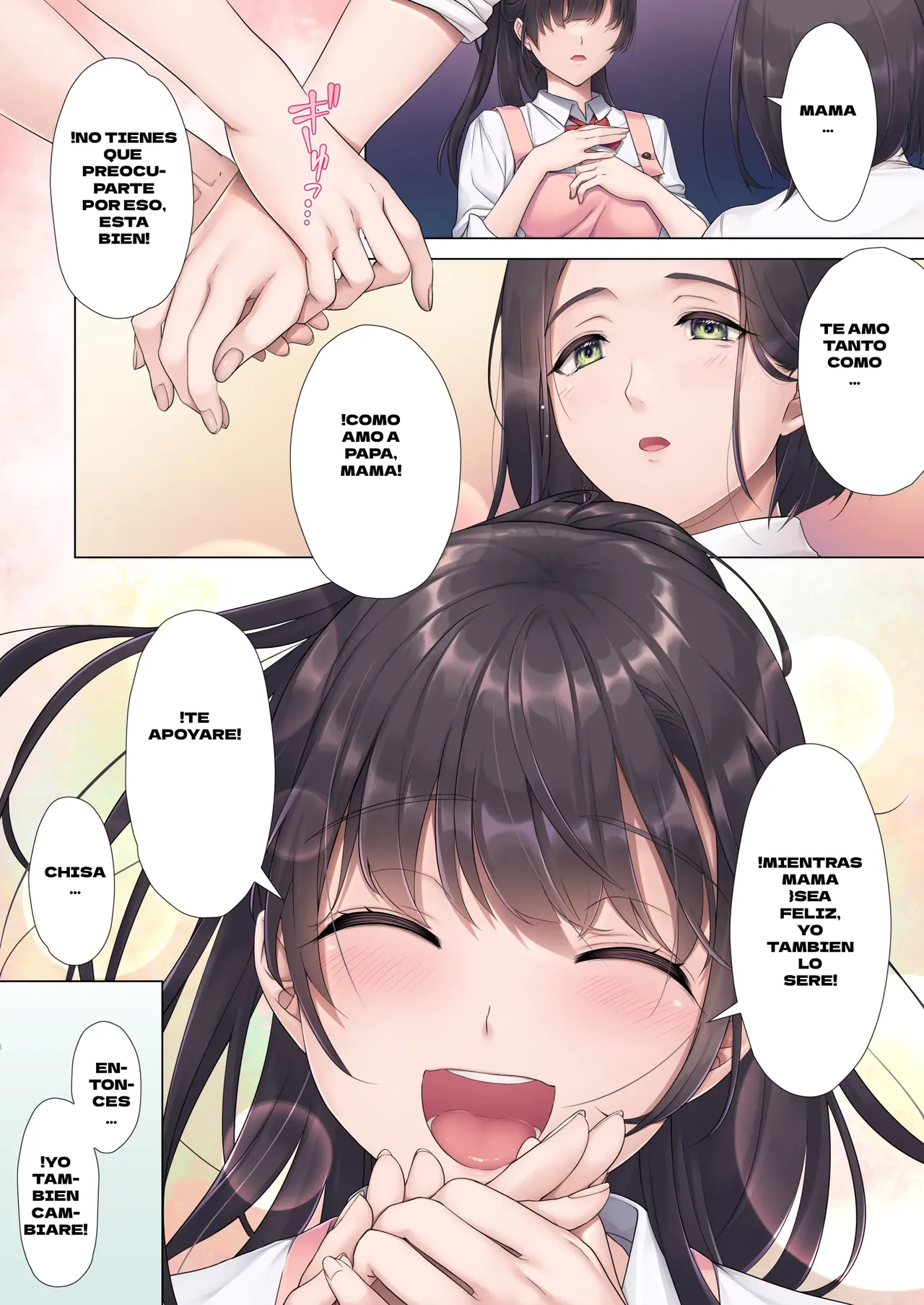 Otou-san Yamete—— | Padre, Detente—— page 8 full