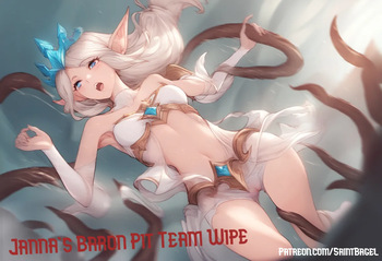 Janna's Baron Pit Team Wipe cover