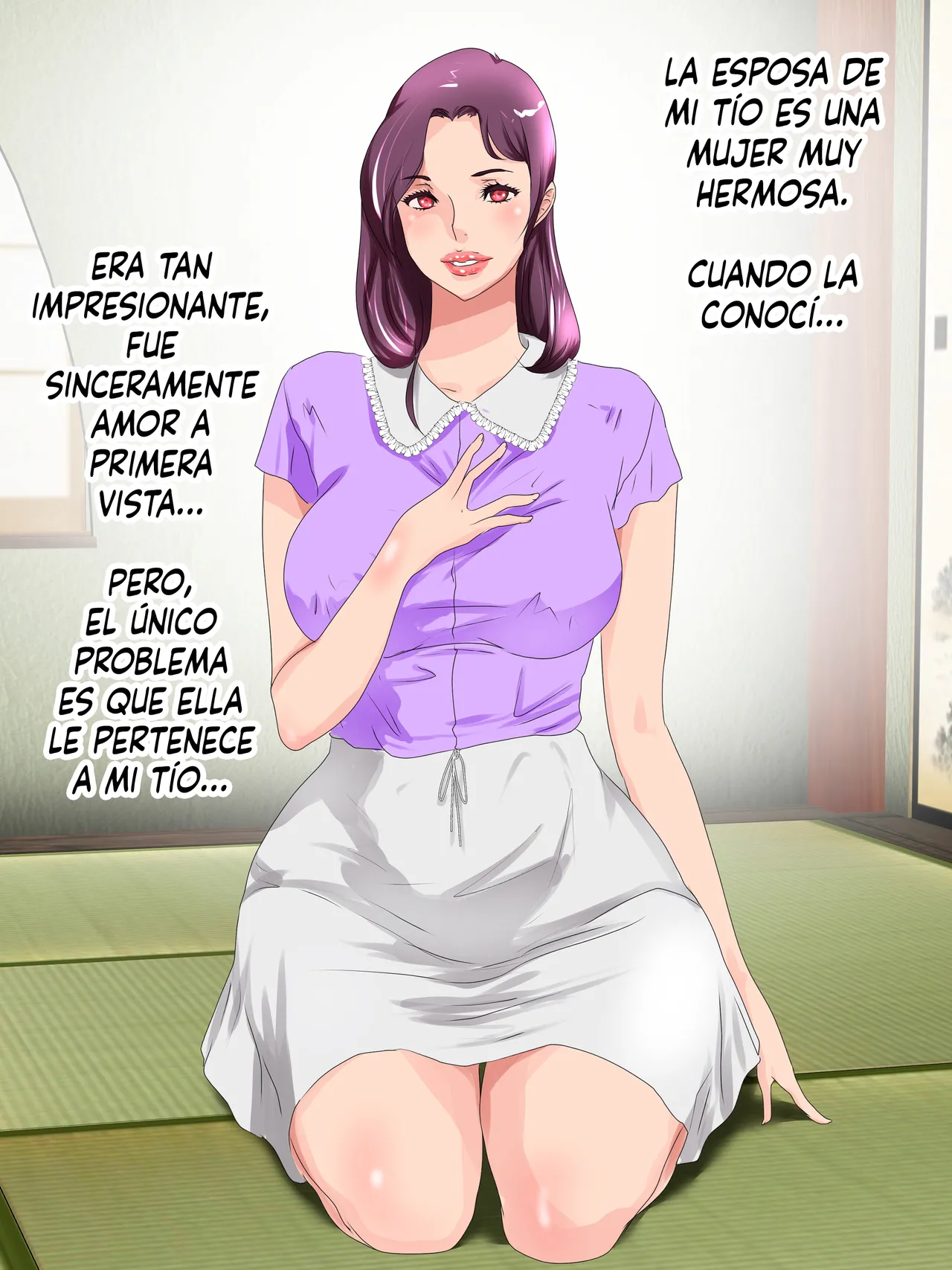 Oba ni Kogarete 1 | Ansiando a mi Tía 1 page 2 full