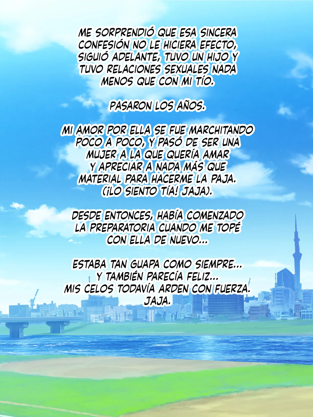 Oba ni Kogarete 1 | Ansiando a mi Tía 1 page 4 full