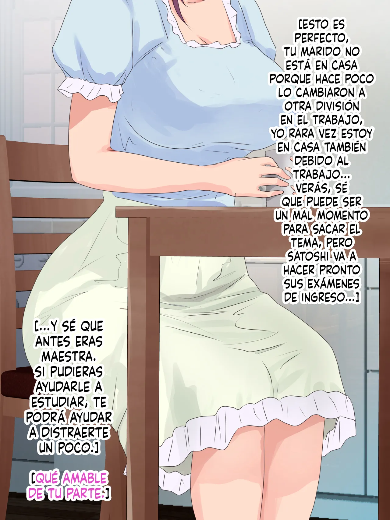 Oba ni Kogarete 1 | Ansiando a mi Tía 1 page 7 full