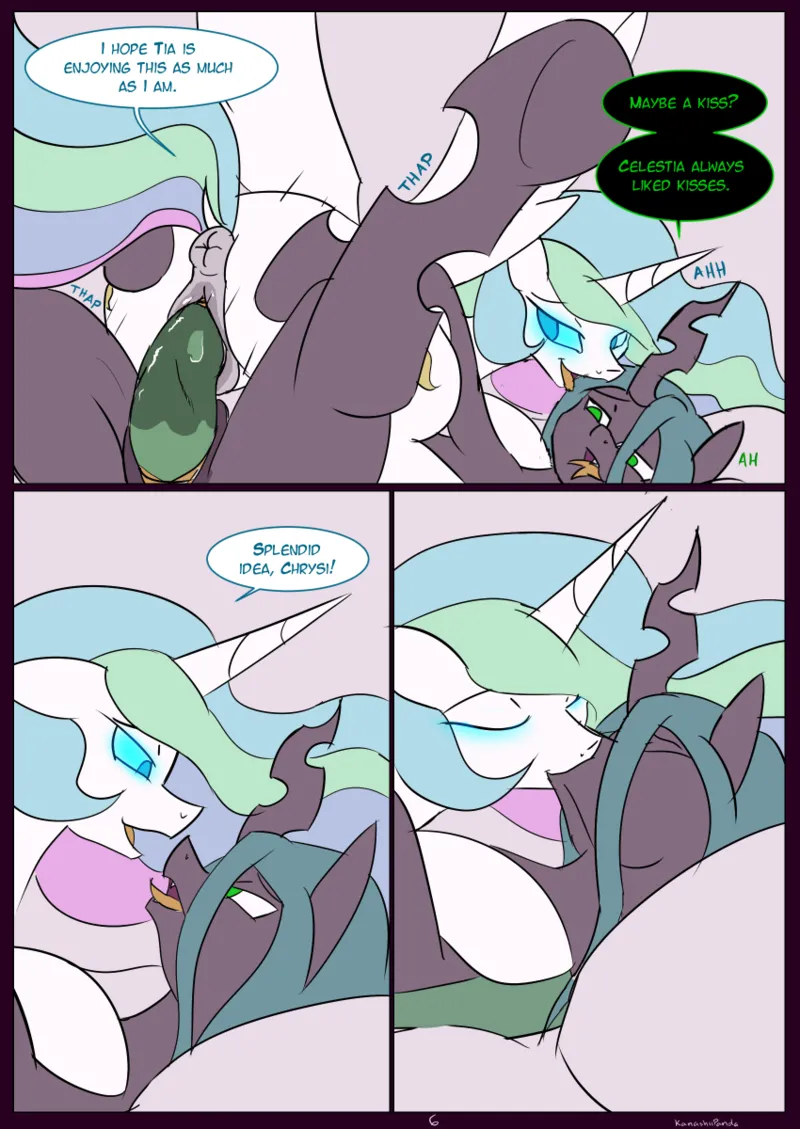 Royal Prank War: Sleepwalker, Portals &amp; Ink page 6 full