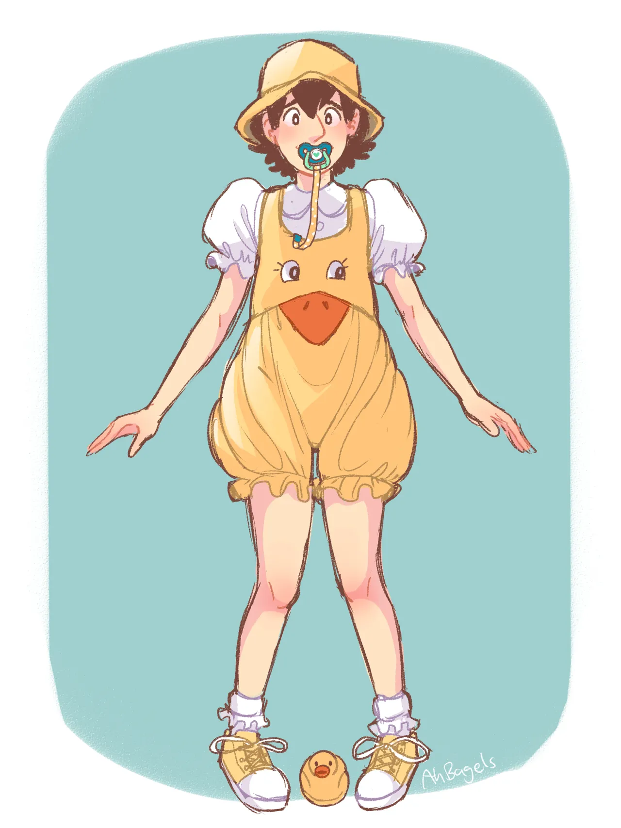 Artist - ahbagels page 10 full