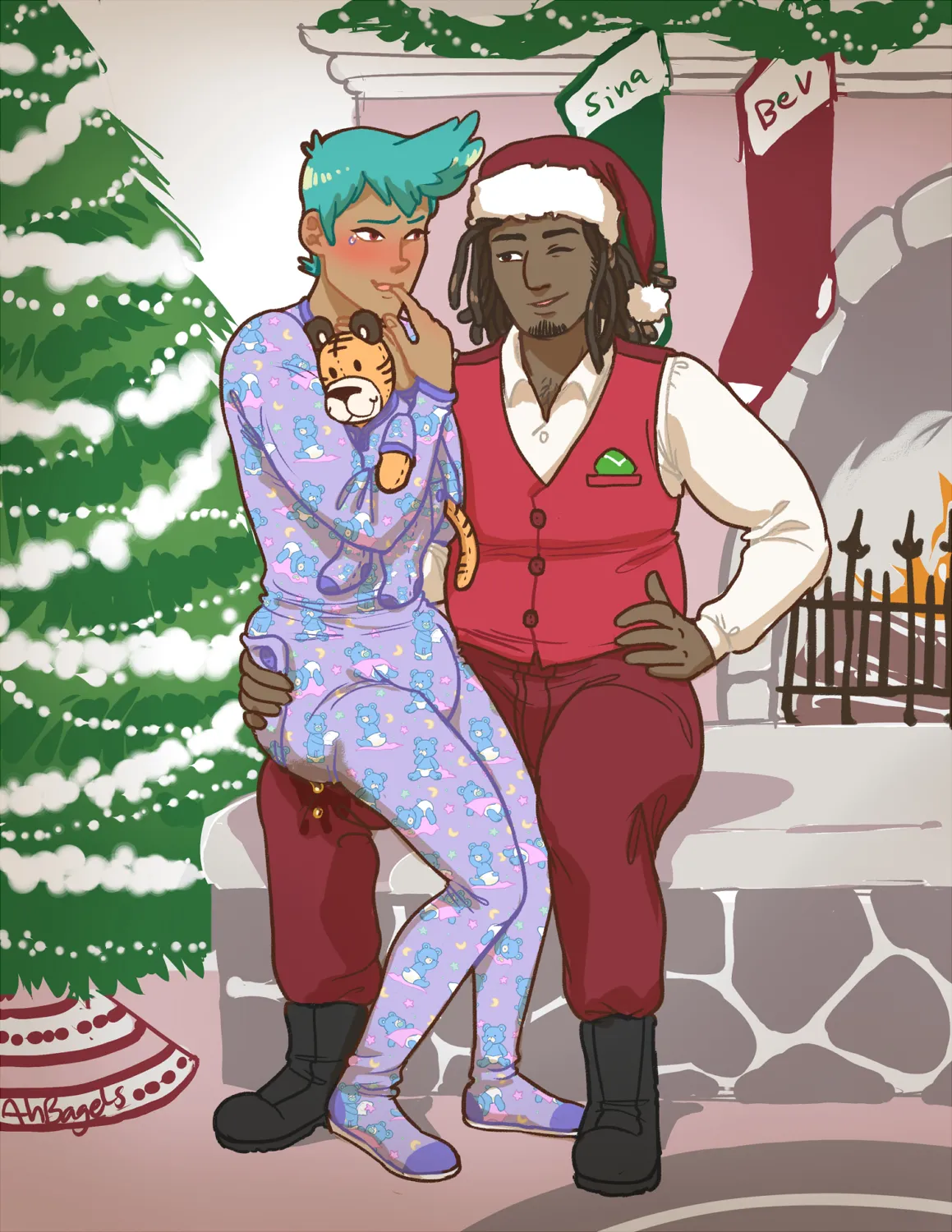 Artist - ahbagels page 6 full