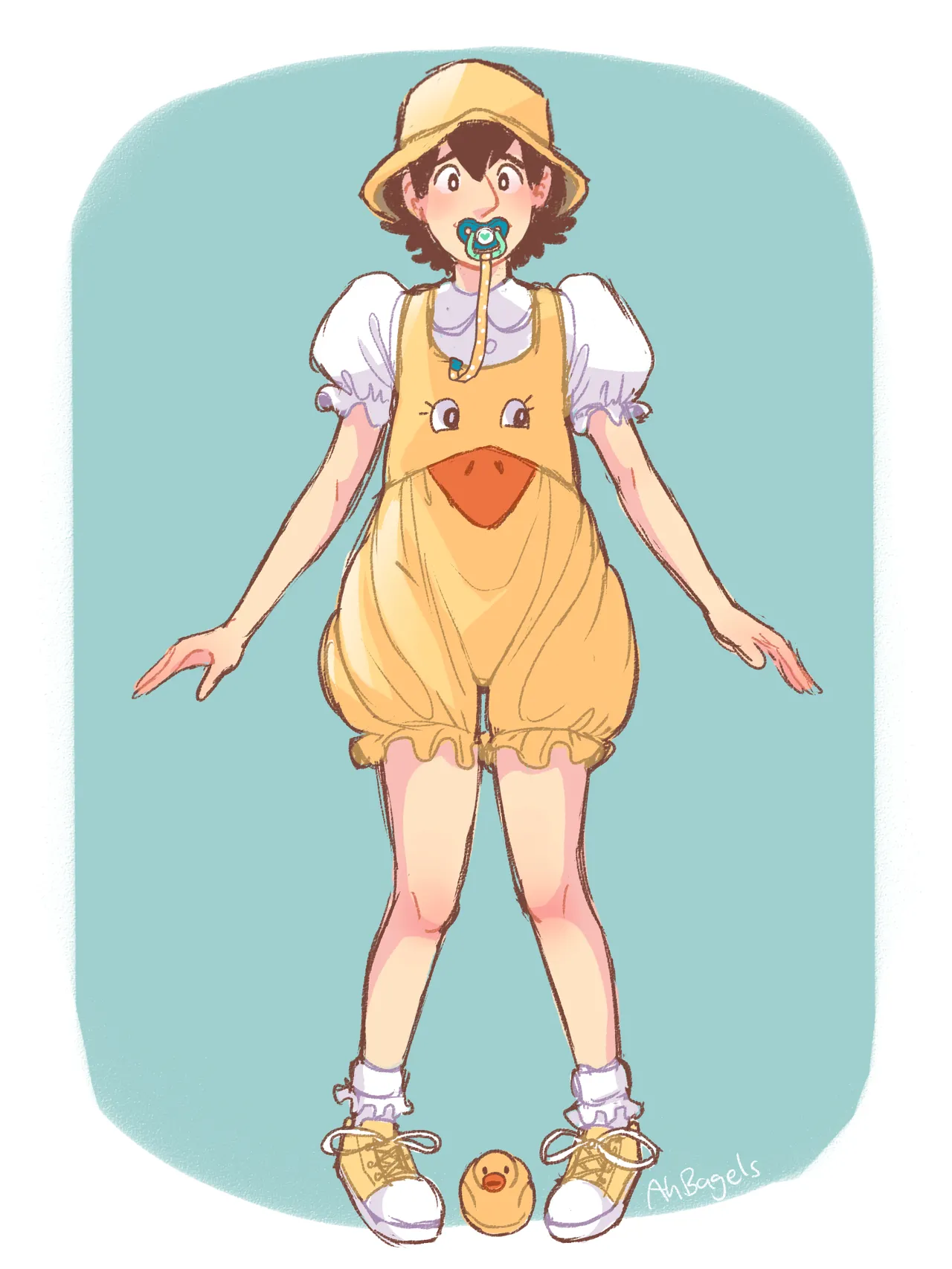 Artist - ahbagels page 9 full