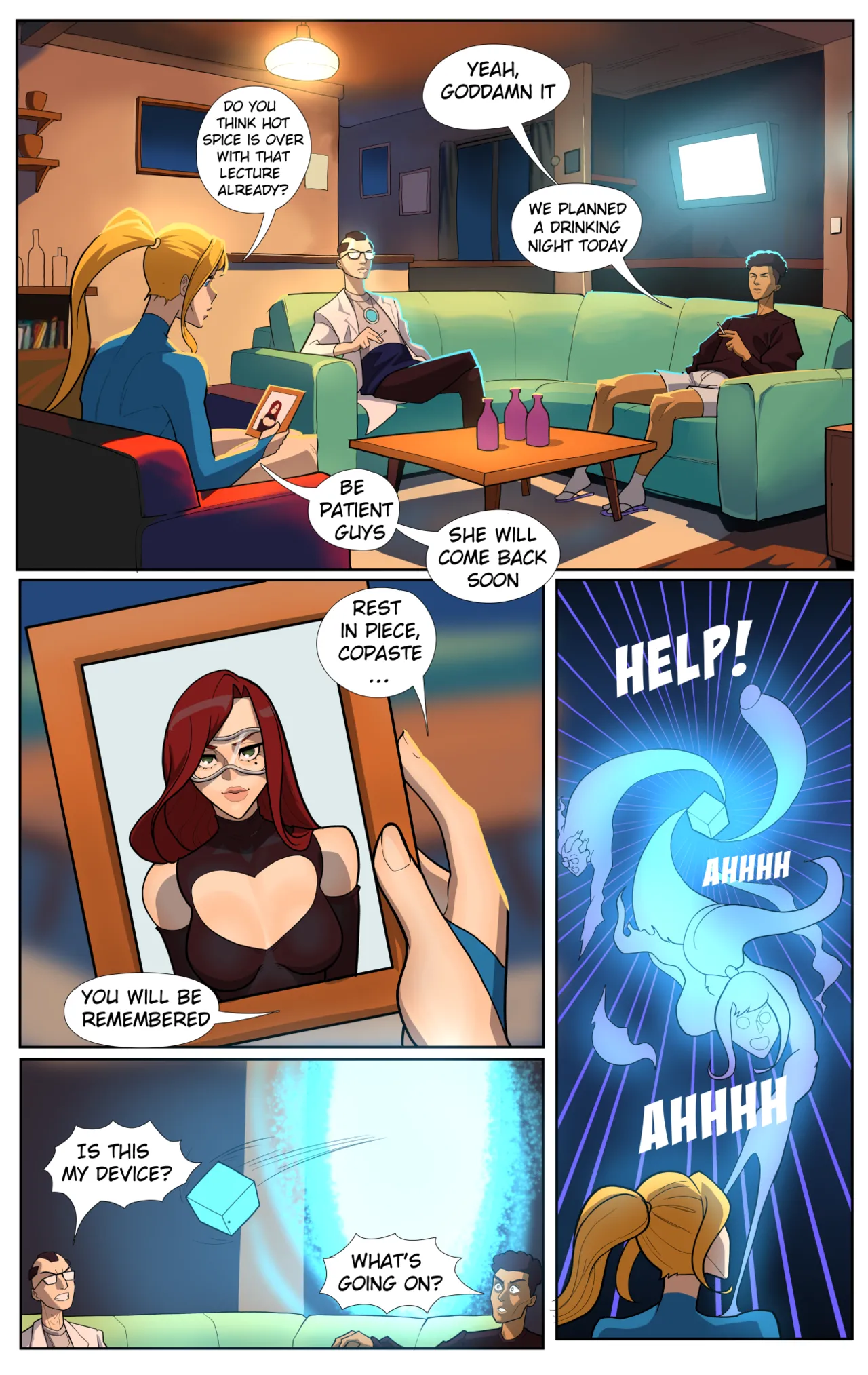 Super Beings Remake page 10 full