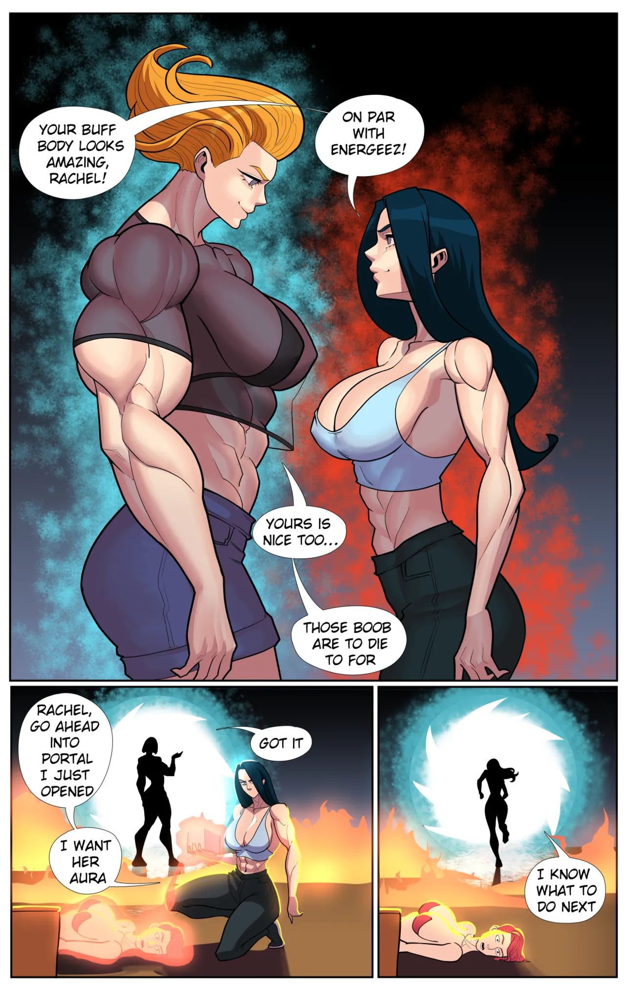 Super Beings Remake page 9 full