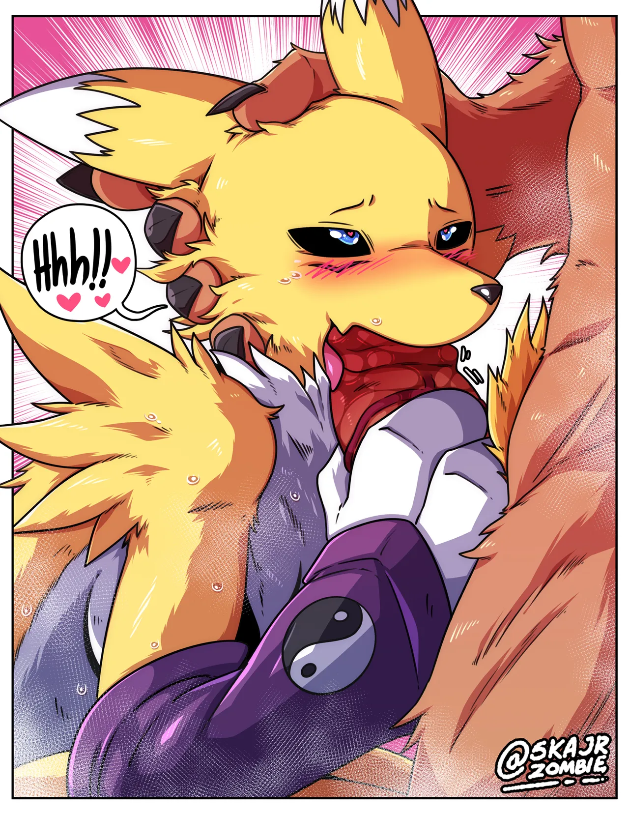 Rika &amp; Renamon Revamped Pack page 1 full