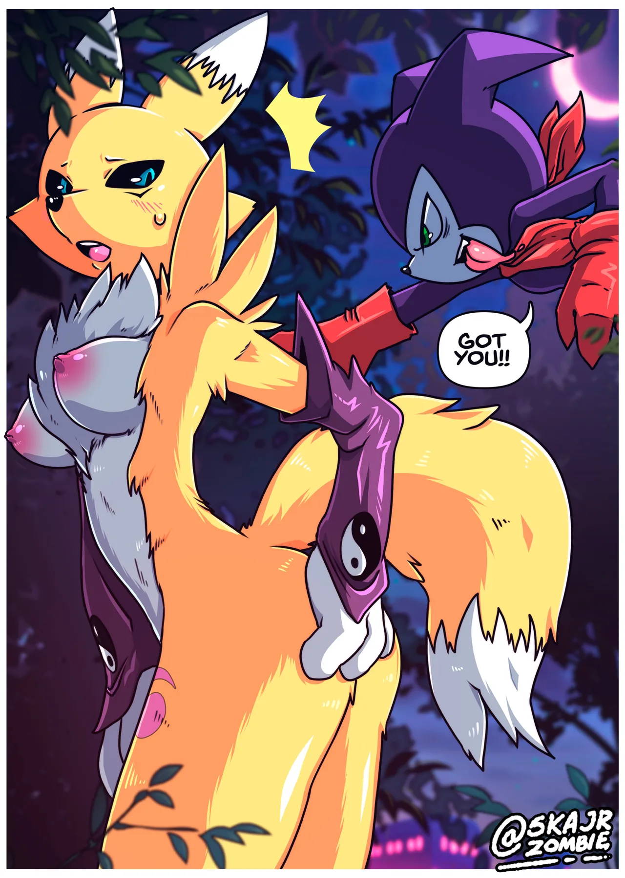 Rika &amp; Renamon Revamped Pack page 3 full