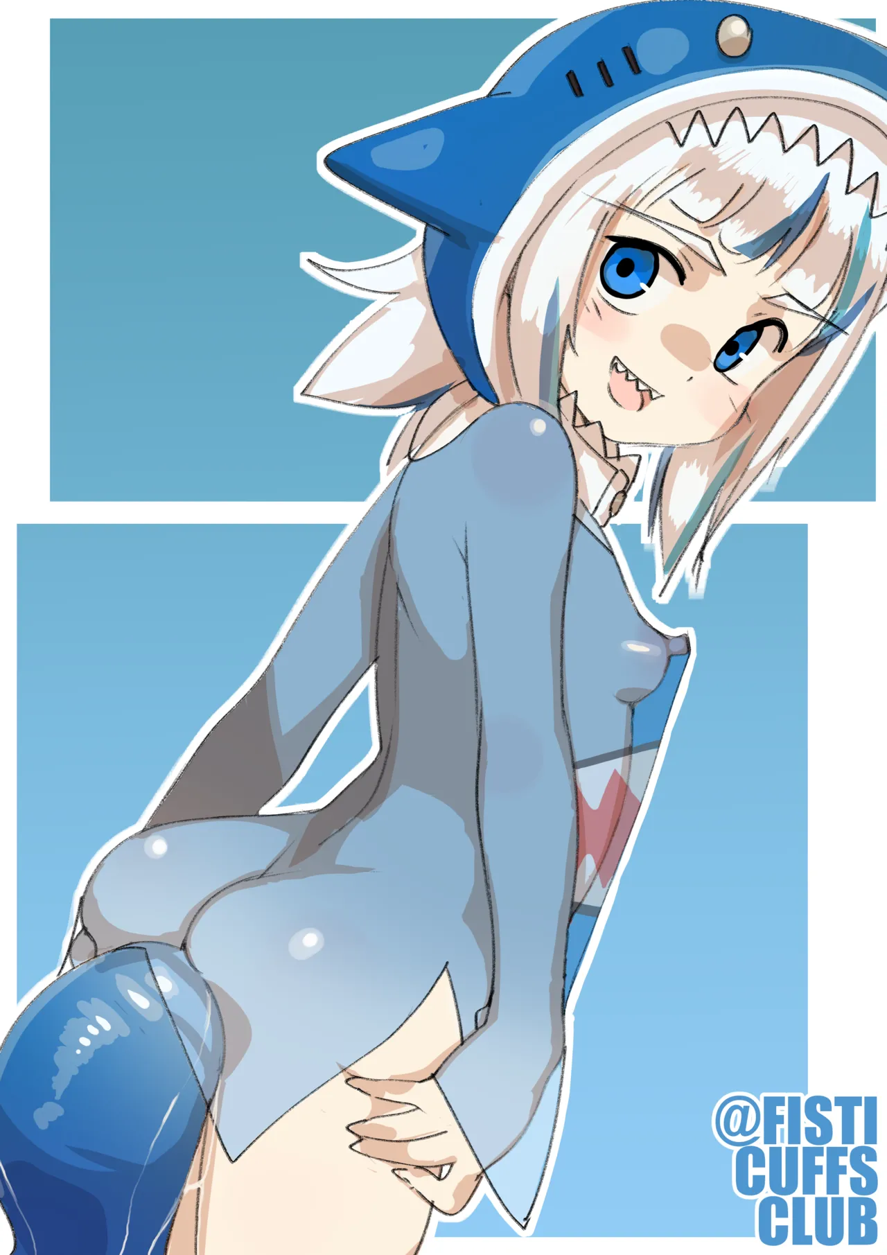 Gawr Gura page 1 full