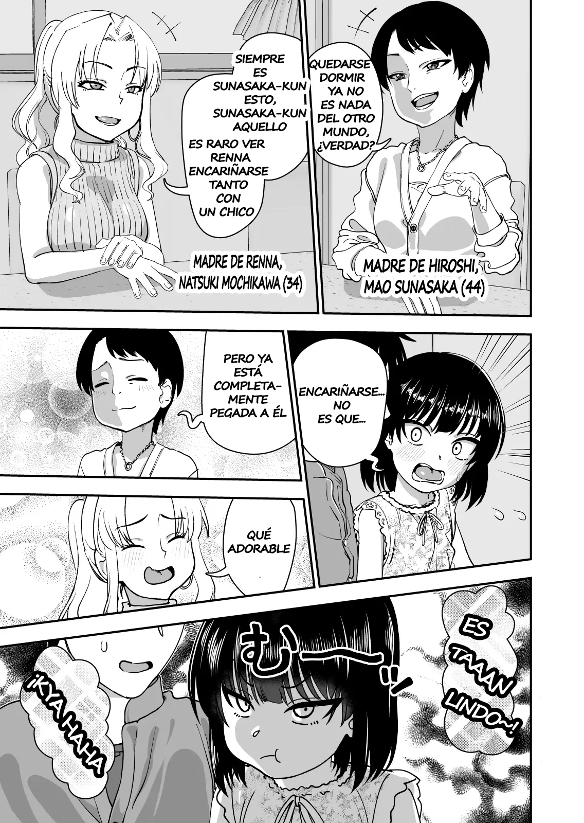 Tobikyuu Senpai ja Dame desu ka？Otomari-hen | ¿Está mal saltarse grados, senpai？Arco de la pijamada page 5 full