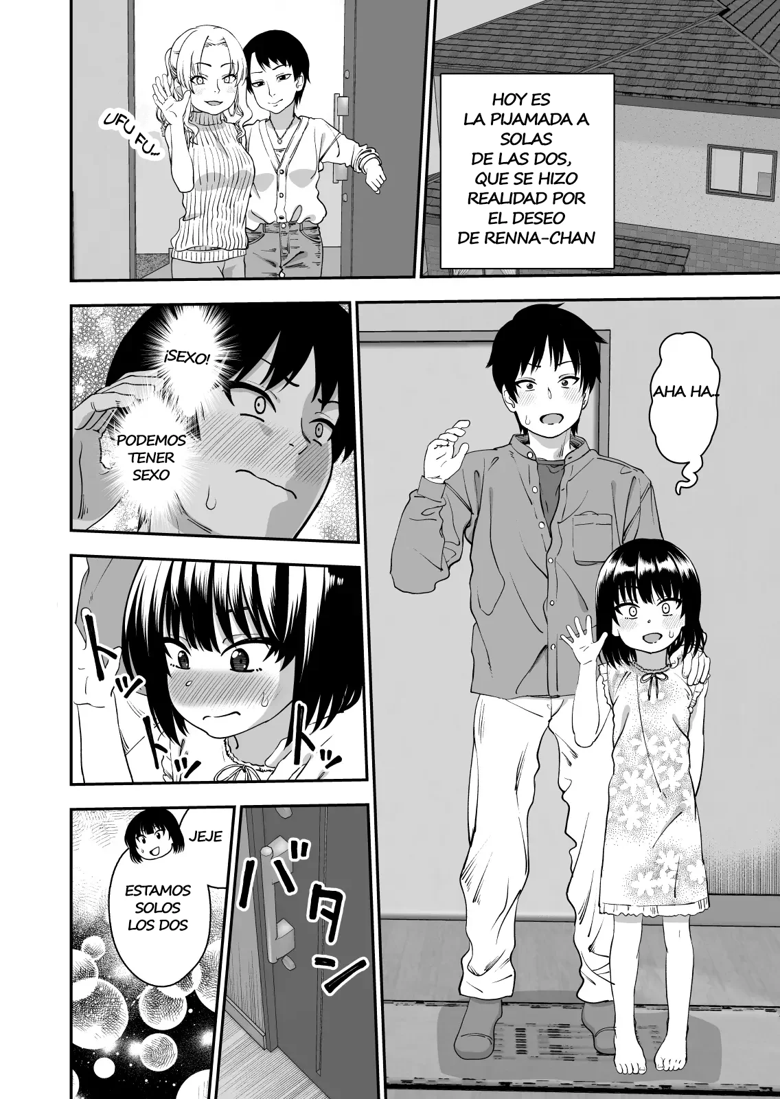 Tobikyuu Senpai ja Dame desu ka？Otomari-hen | ¿Está mal saltarse grados, senpai？Arco de la pijamada page 6 full