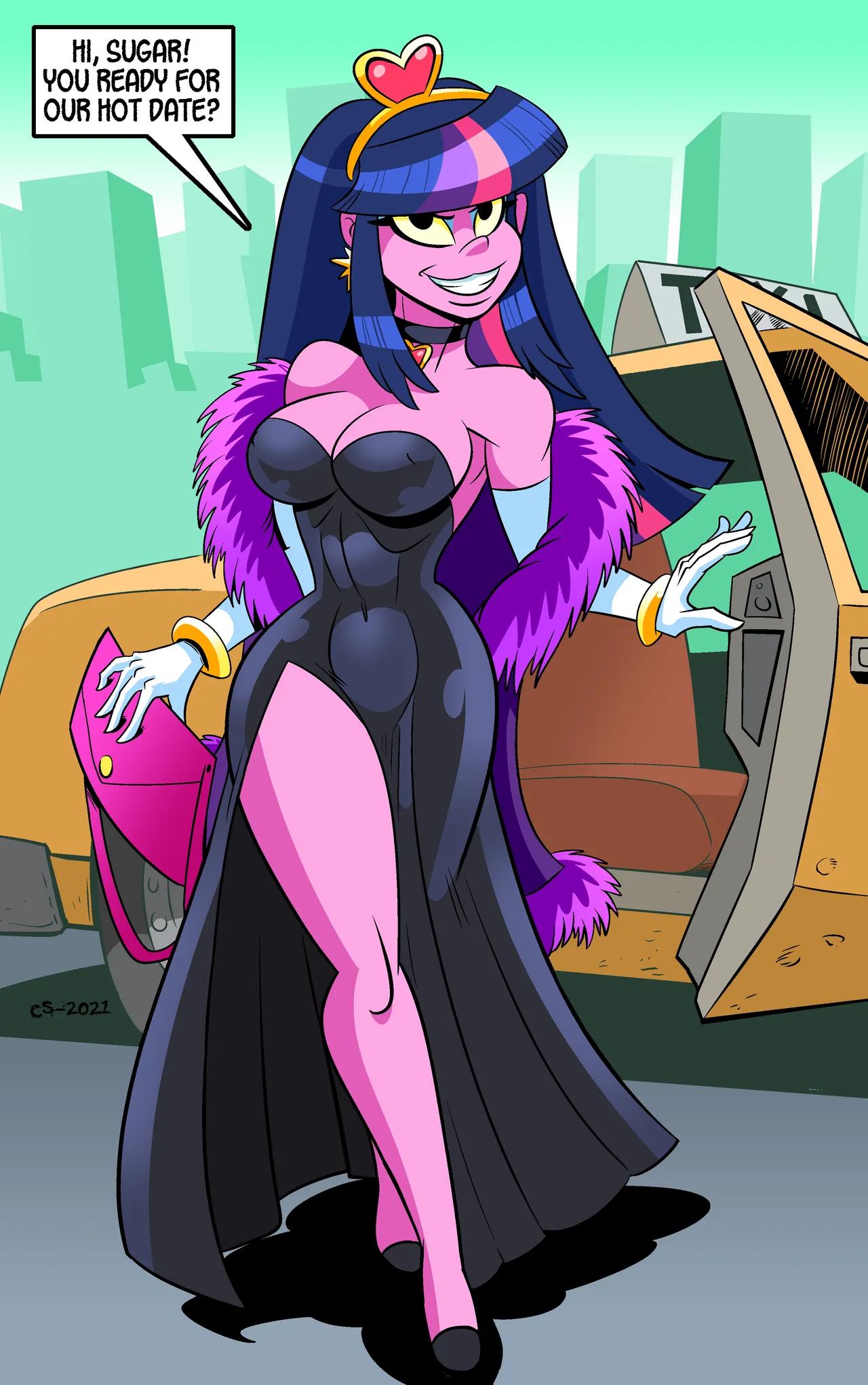 Twilly's Hot Date page 1 full