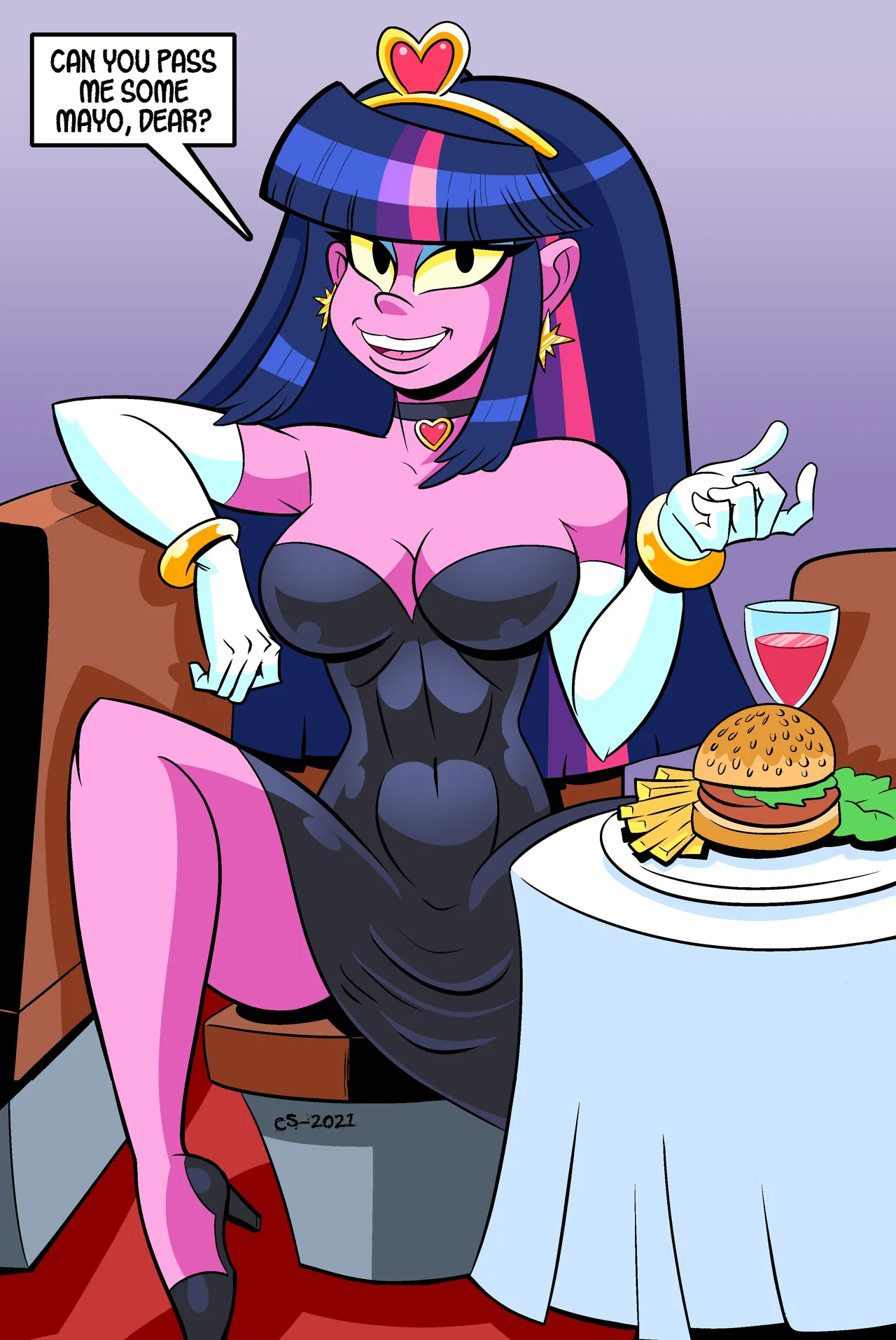 Twilly's Hot Date page 2 full