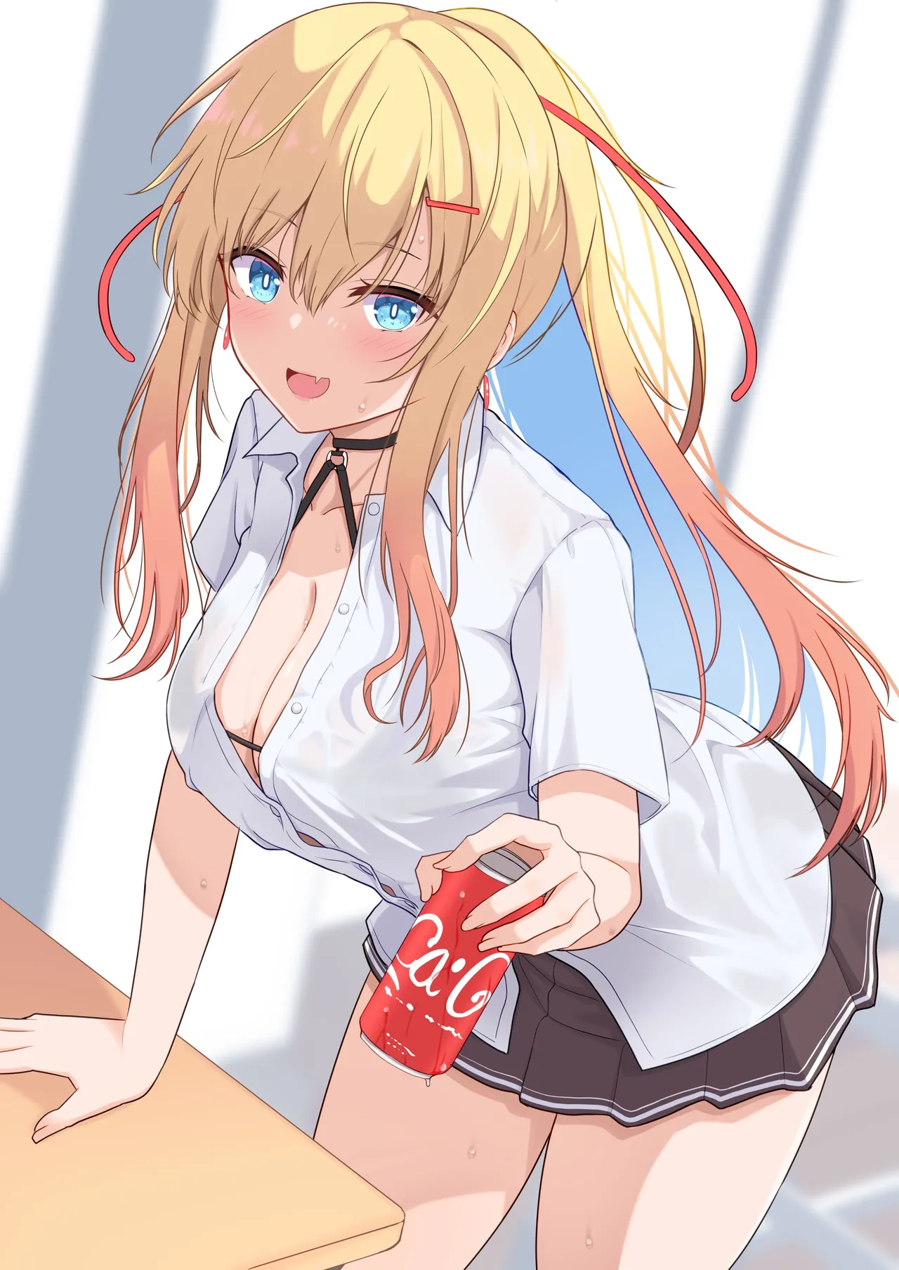 サービス精神が旺盛な女の子 page 2 full