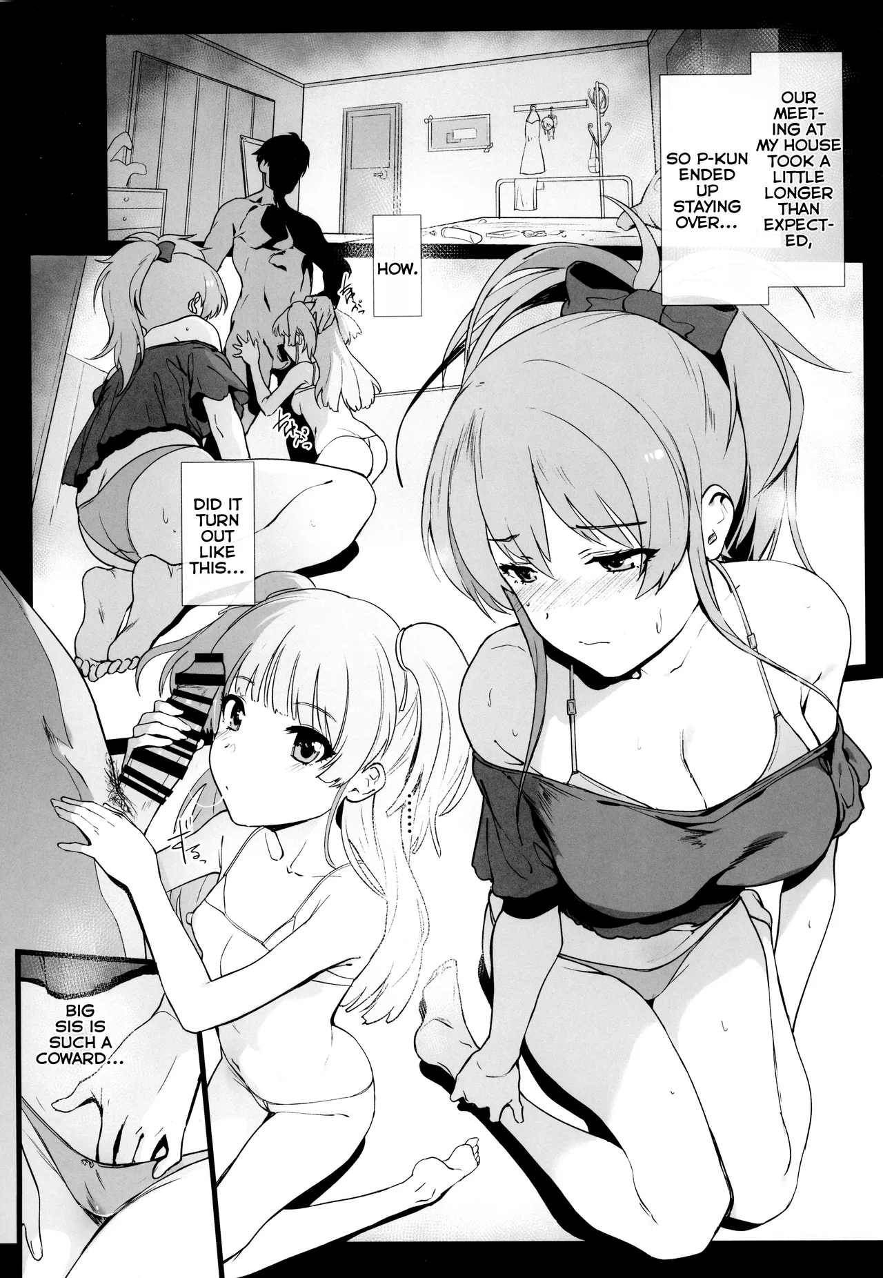 Jougasaki Mika no Shimai Jijou | Mika Jougasaki's Sisterly Dilemma page 3 full