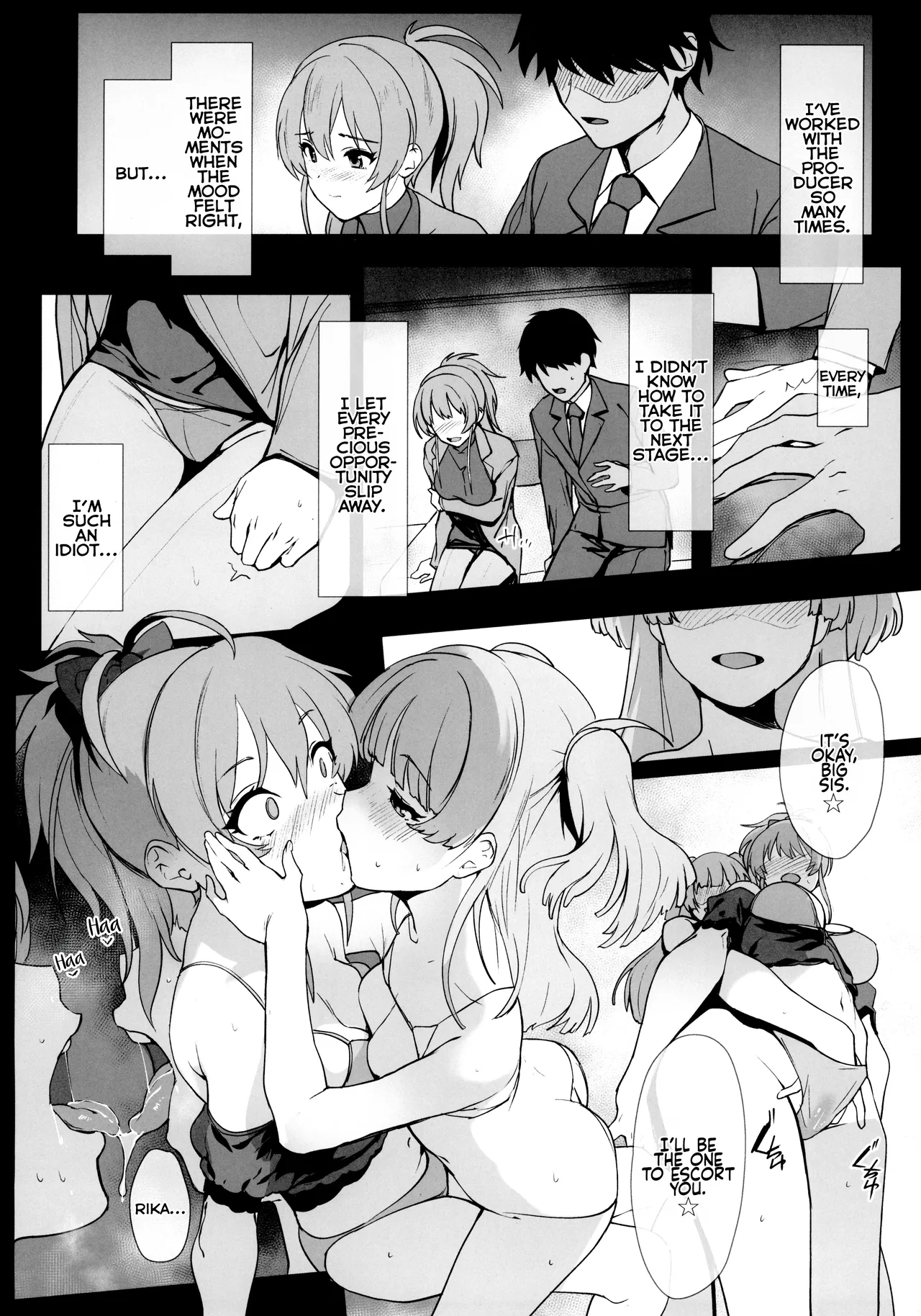 Jougasaki Mika no Shimai Jijou | Mika Jougasaki's Sisterly Dilemma page 6 full