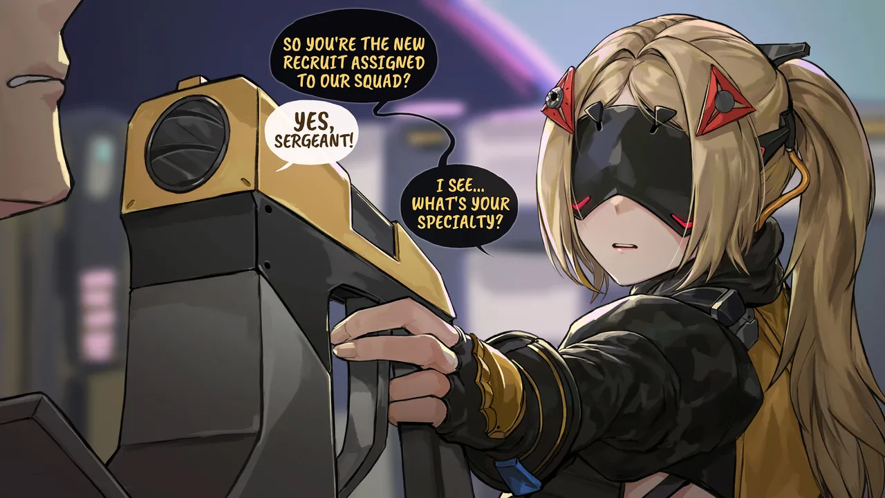 Trigger - ＂Show me what you're good at＂ page 3 full