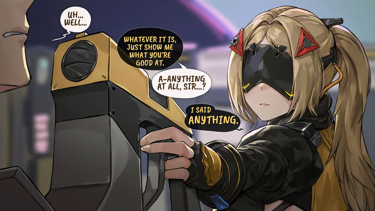 Trigger - ＂Show me what you're good at＂ page 4 full