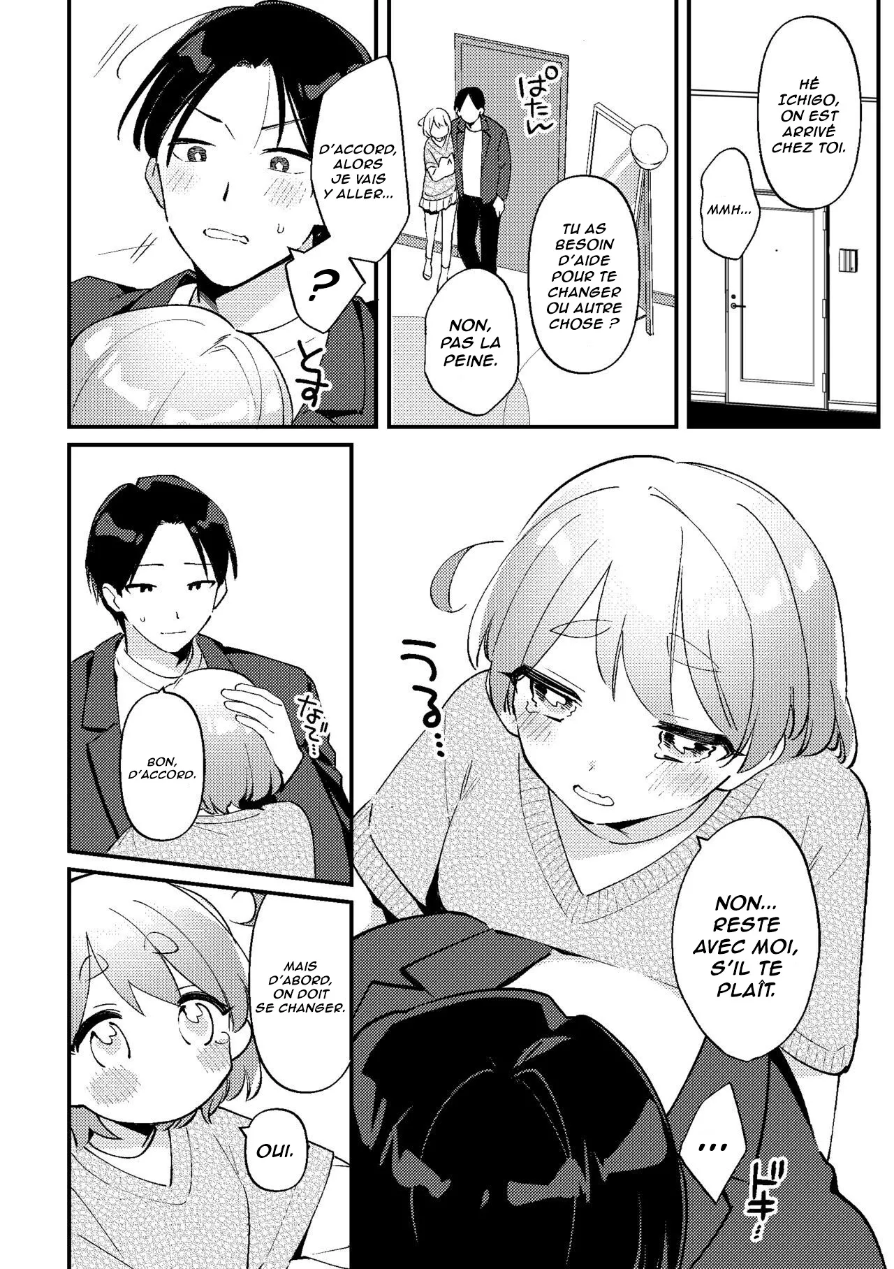 Yakimochi Kanojo no Wagamama Kai | Le moment où ma petite amie jalouse est devenue égoïste page 10 full