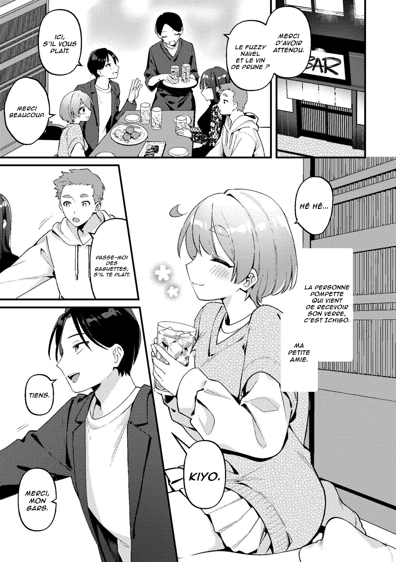 Yakimochi Kanojo no Wagamama Kai | Le moment où ma petite amie jalouse est devenue égoïste page 5 full