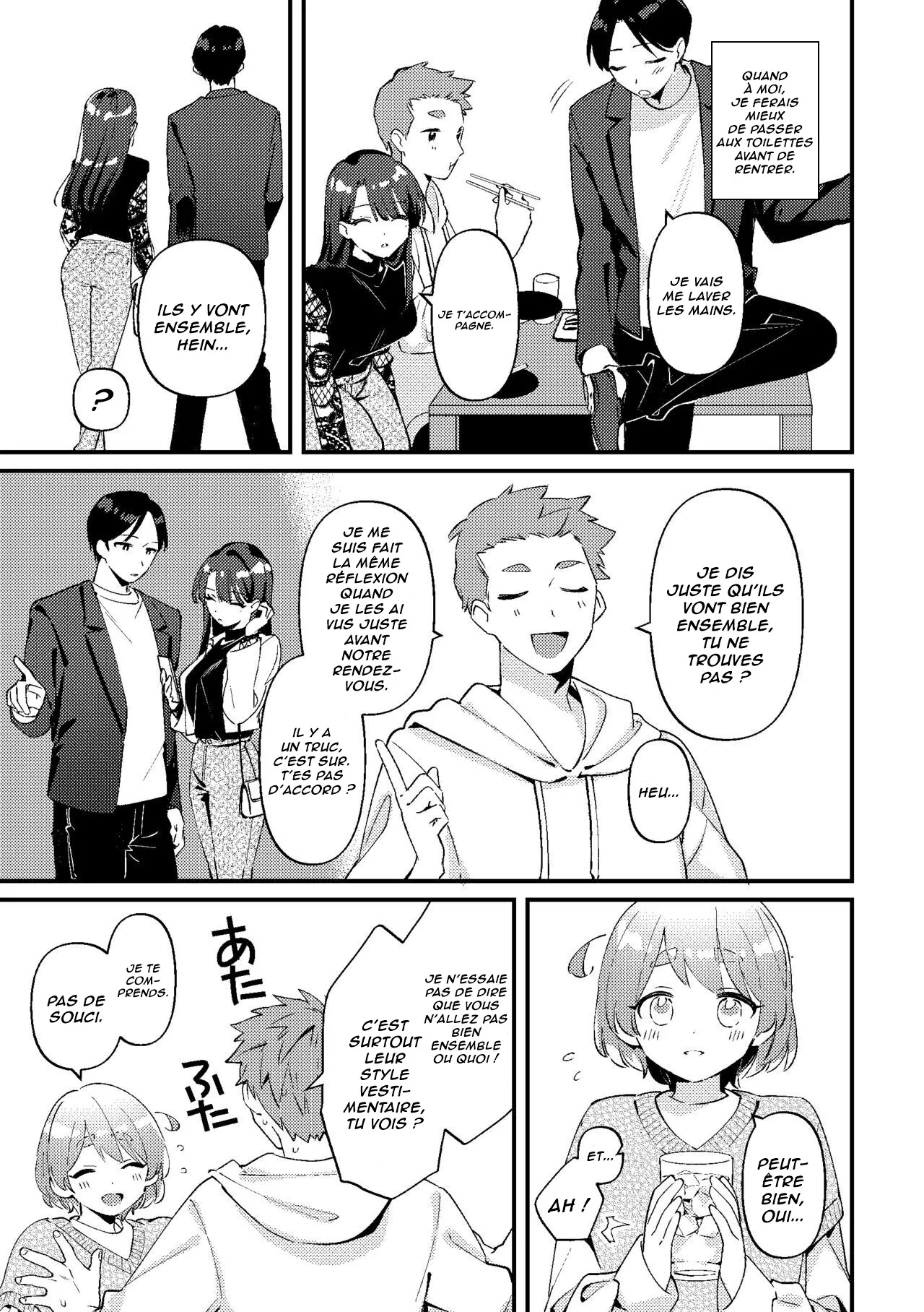 Yakimochi Kanojo no Wagamama Kai | Le moment où ma petite amie jalouse est devenue égoïste page 7 full