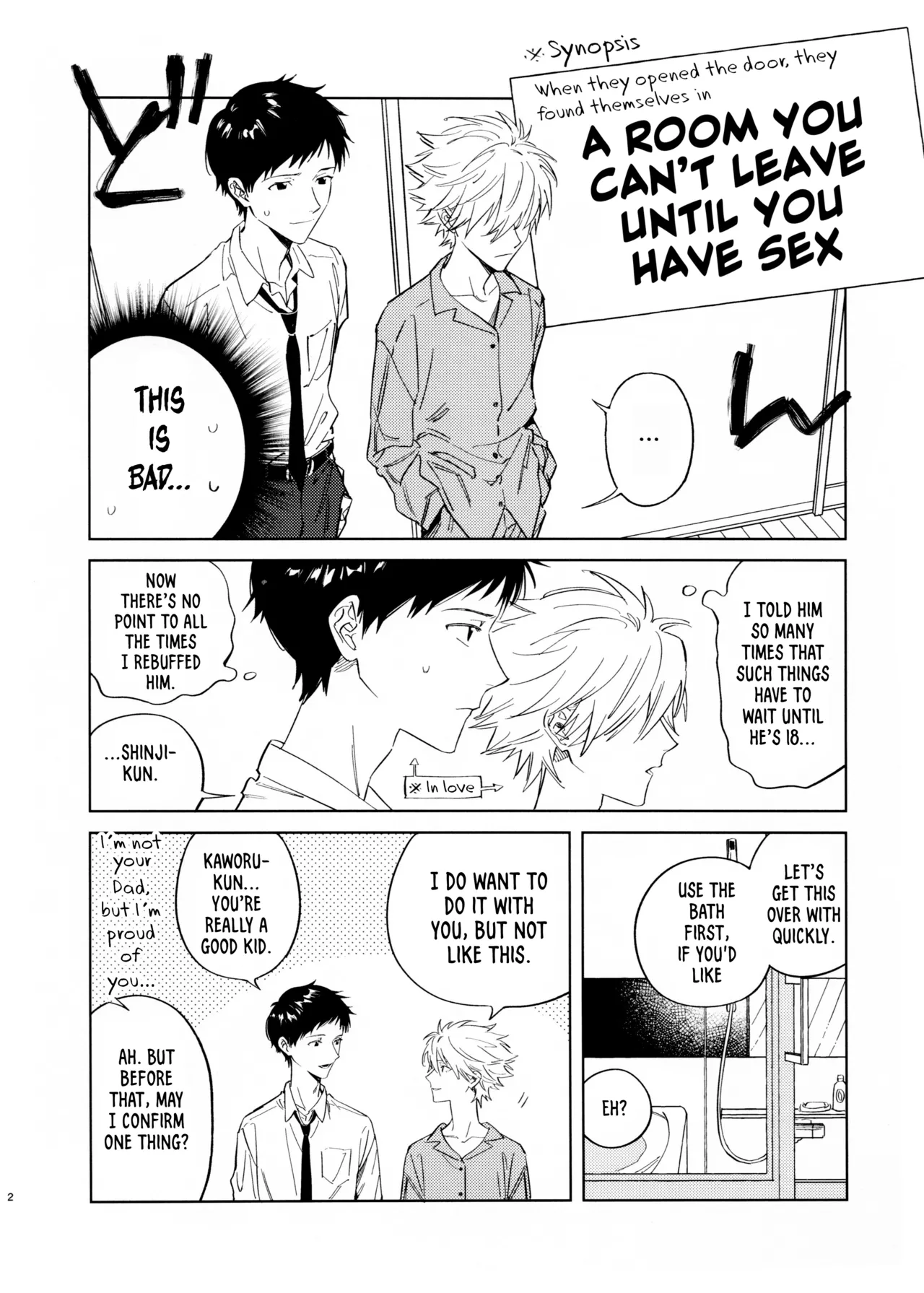 The Impasse Between A Child And An Adult page 2 full