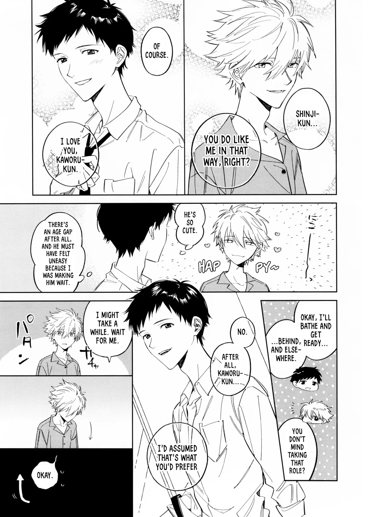 The Impasse Between A Child And An Adult page 3 full