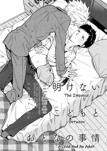 The Impasse Between A Child And An Adult cover