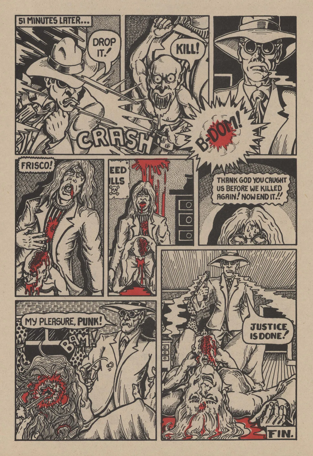 Thrilling Murder Comics page 10 full