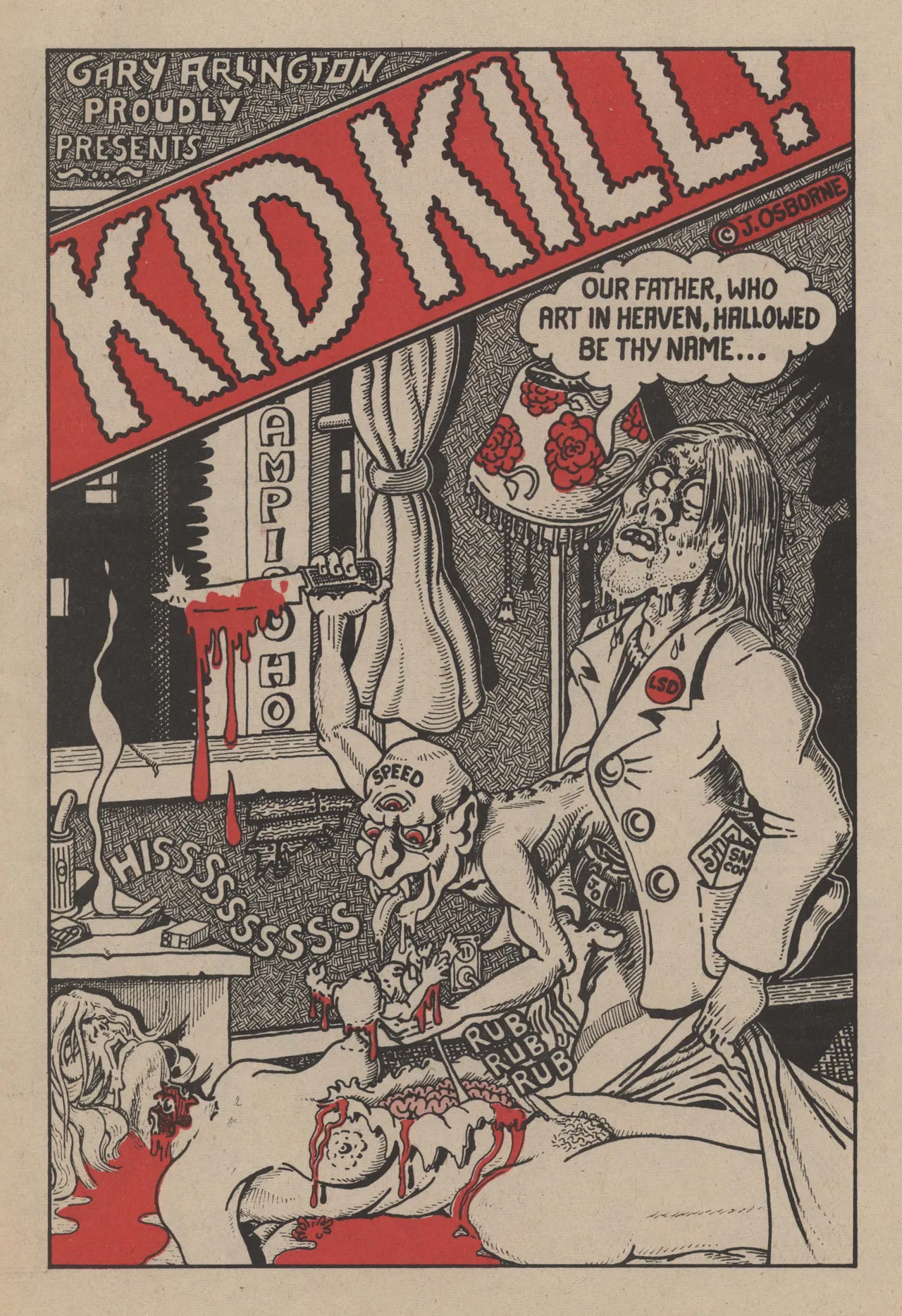 Thrilling Murder Comics page 3 full