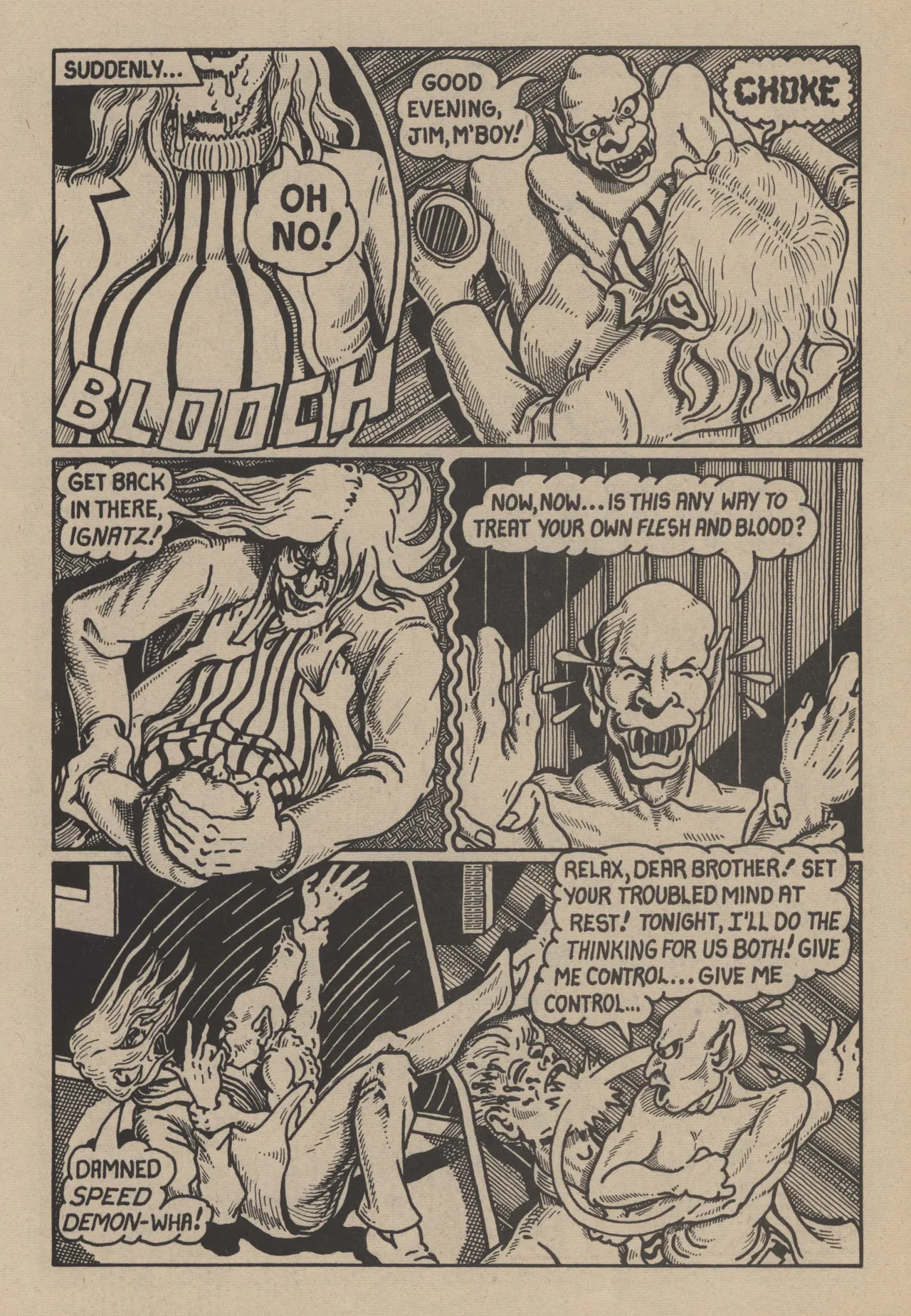 Thrilling Murder Comics page 6 full