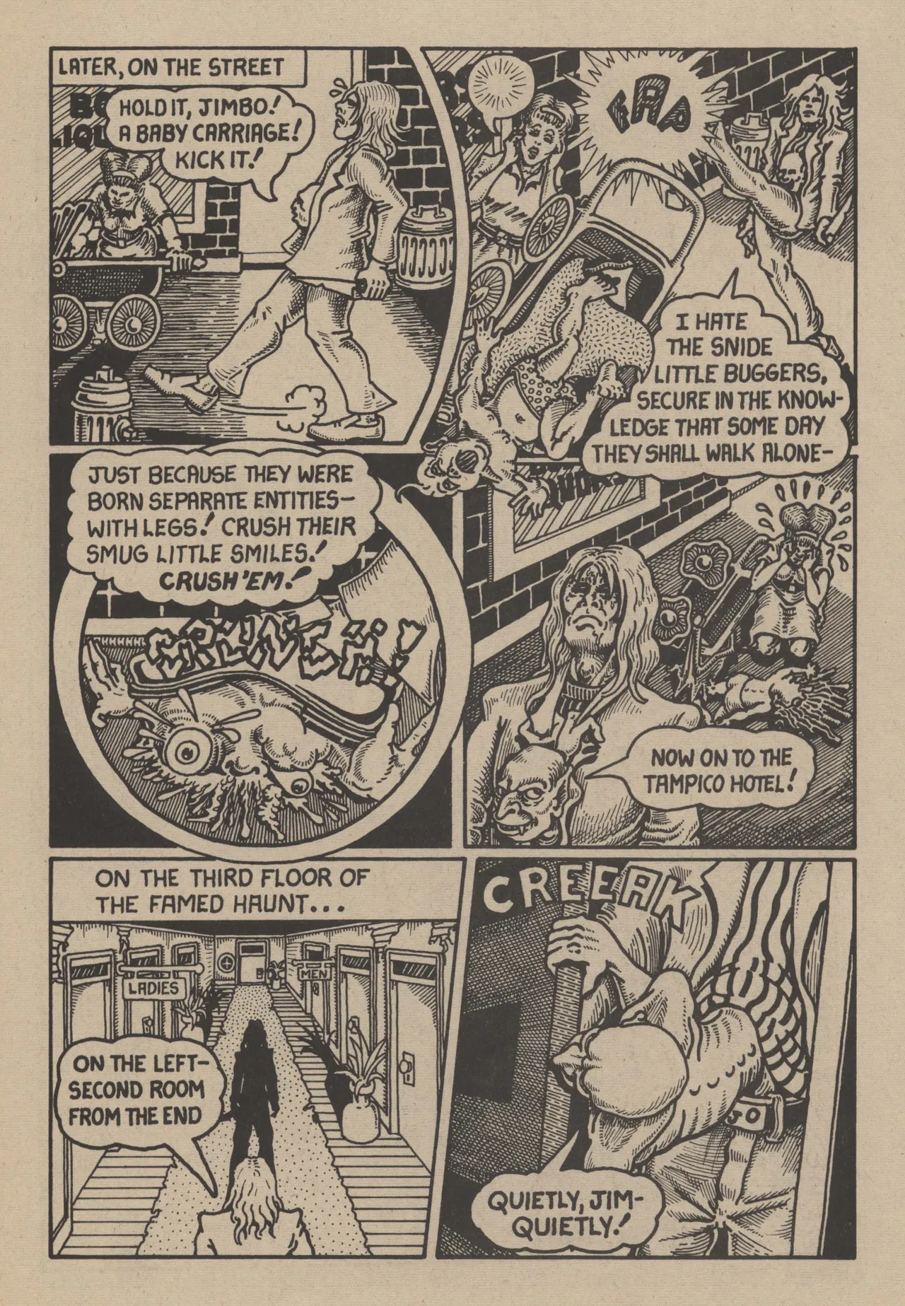 Thrilling Murder Comics page 7 full