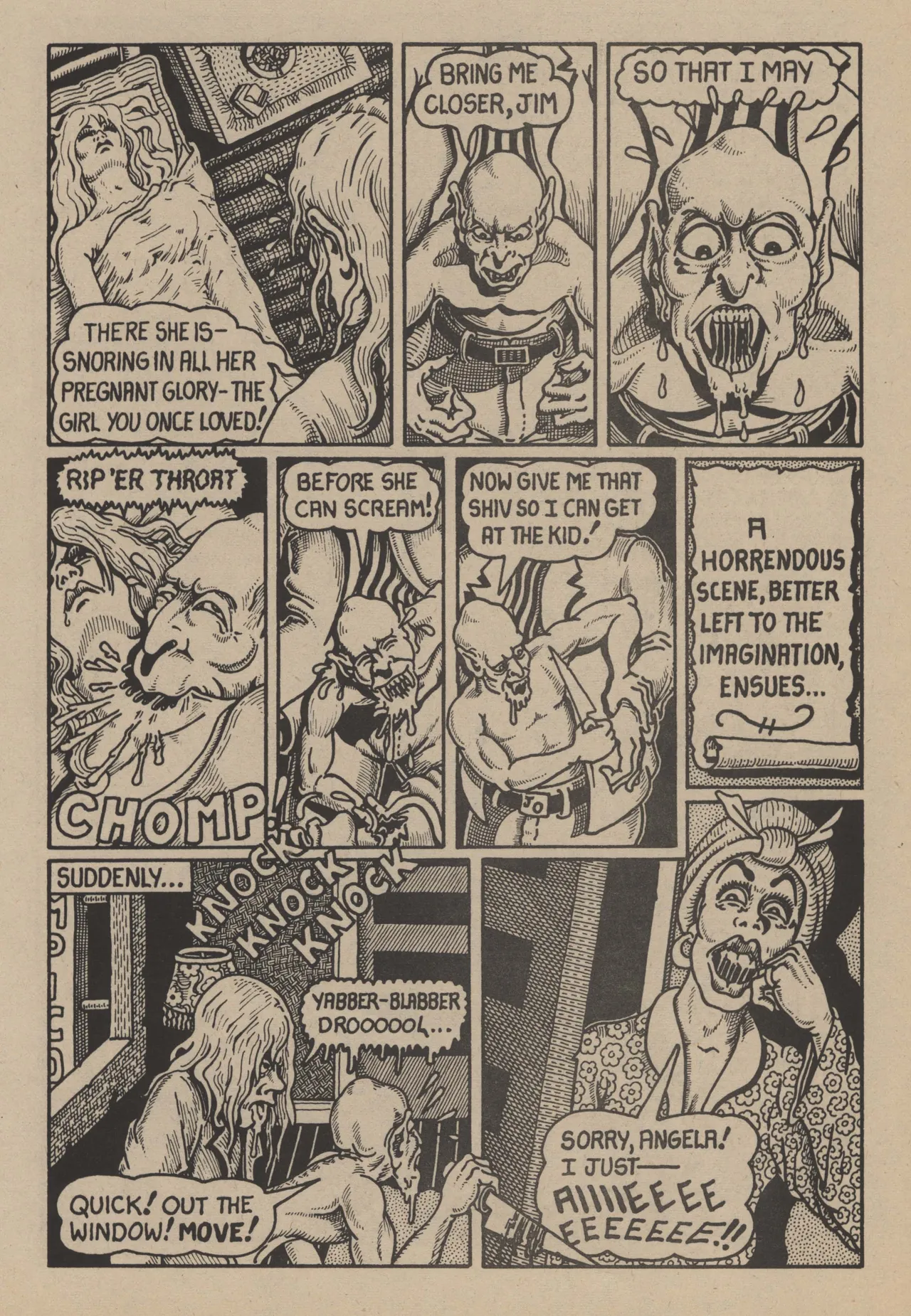 Thrilling Murder Comics page 8 full