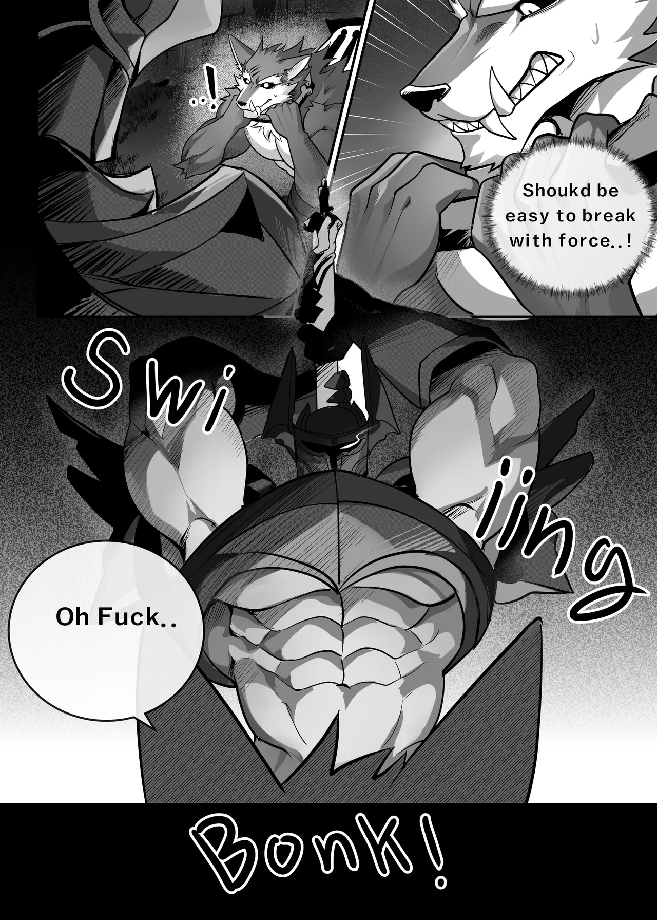 Blue cake page 6 full