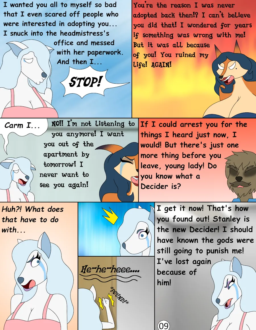 The Cuck Hating Carmelita  Completed page 10 full