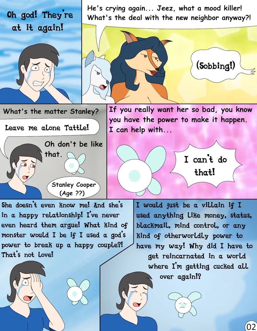 The Cuck Hating Carmelita  Completed page 3 full