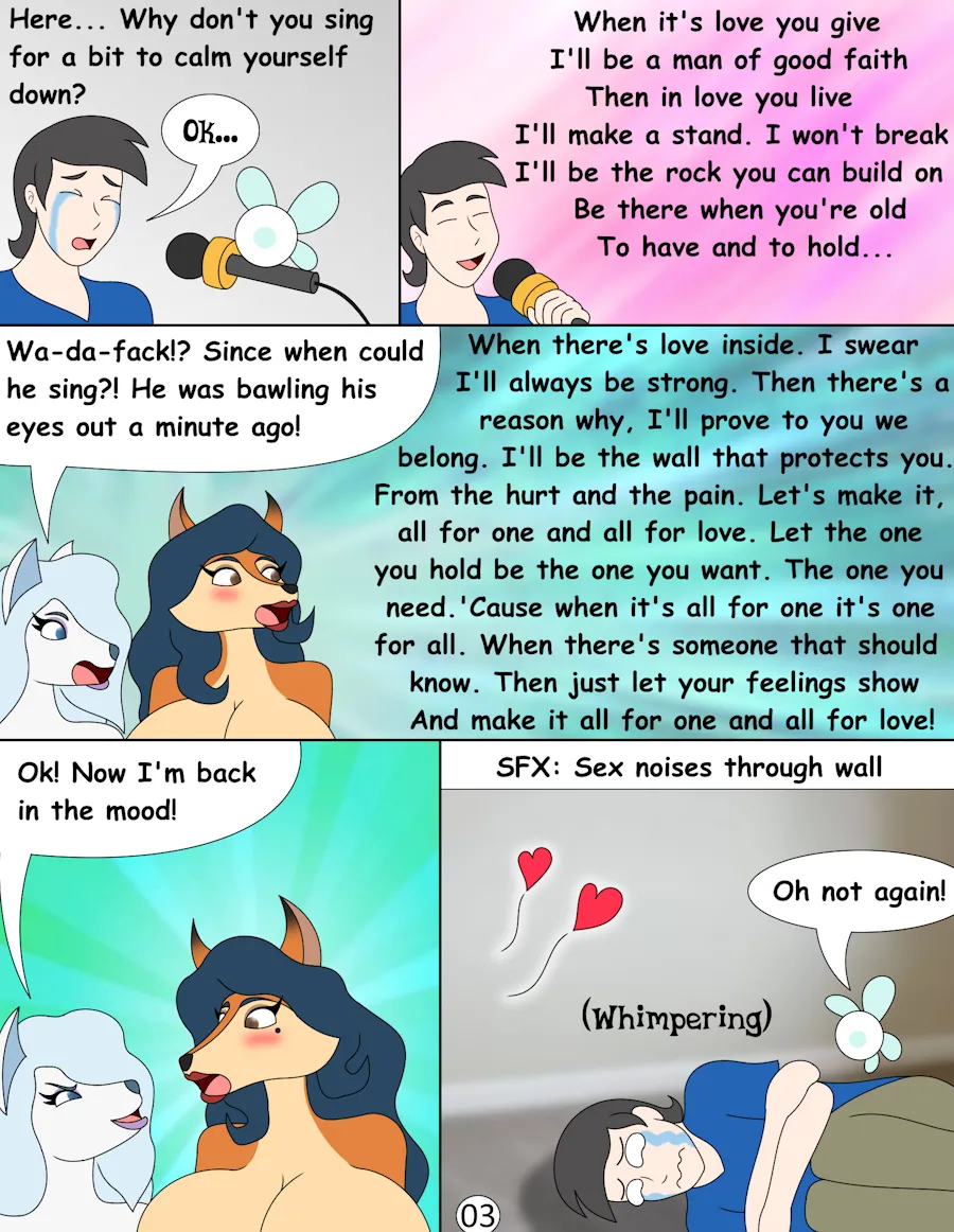 The Cuck Hating Carmelita  Completed page 4 full