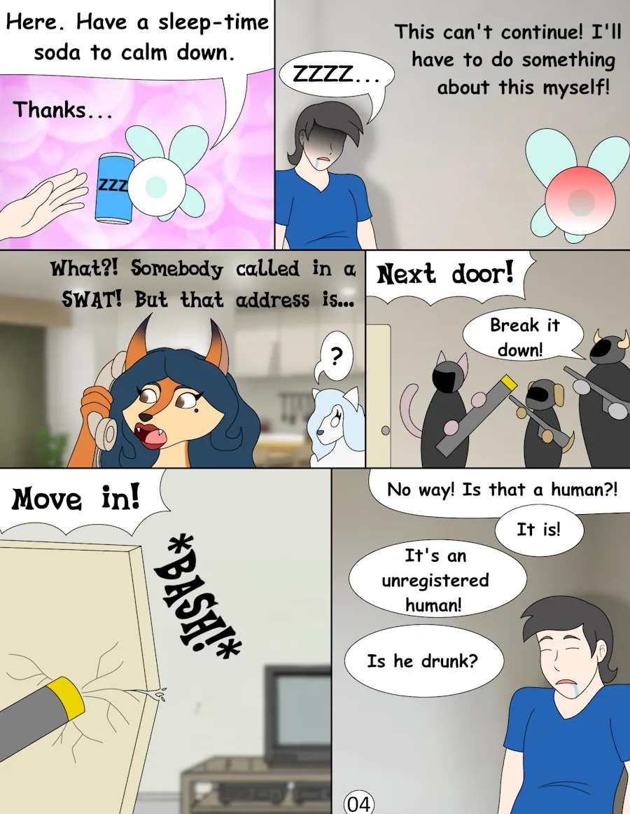 The Cuck Hating Carmelita  Completed page 5 full