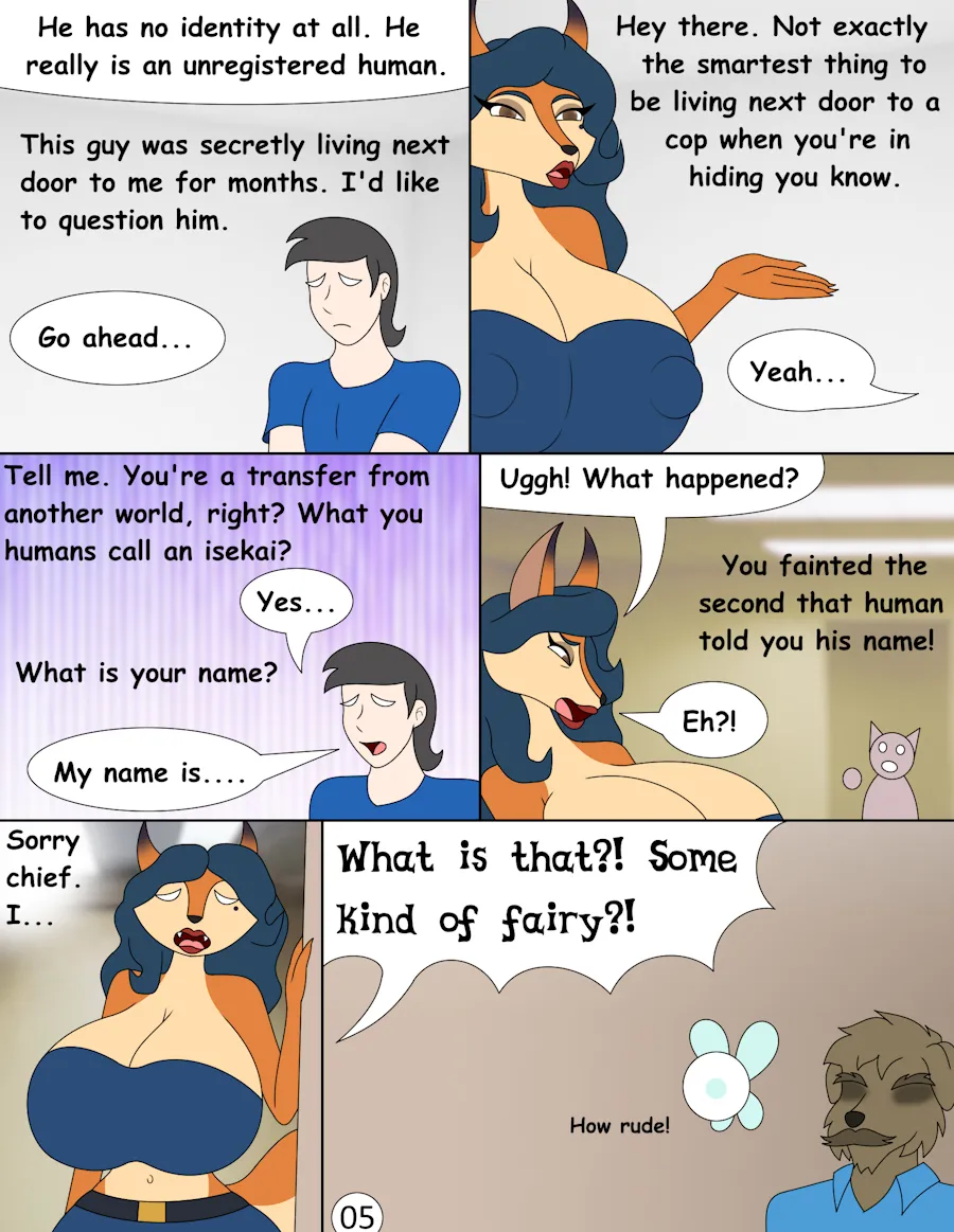 The Cuck Hating Carmelita  Completed page 6 full