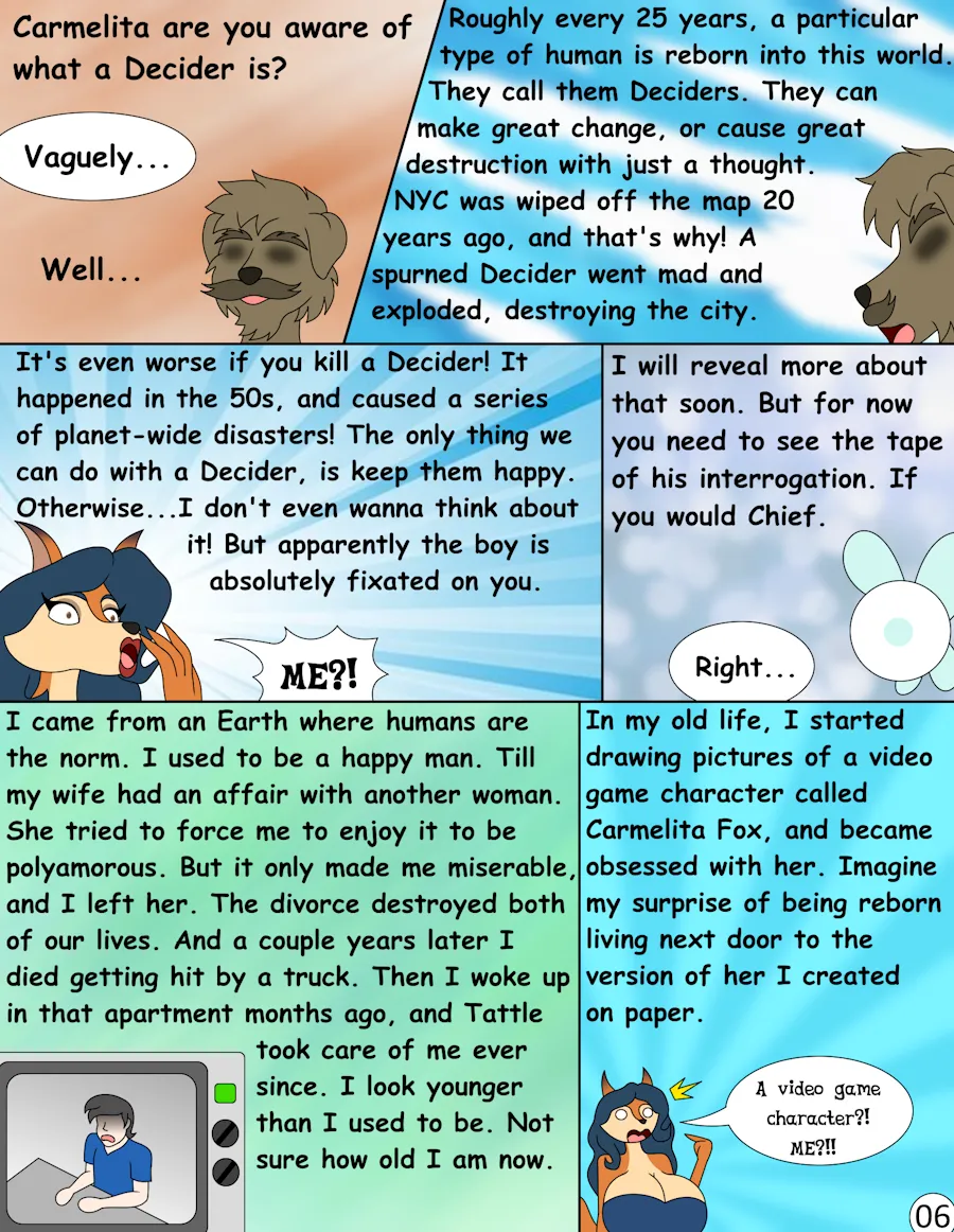 The Cuck Hating Carmelita  Completed page 7 full