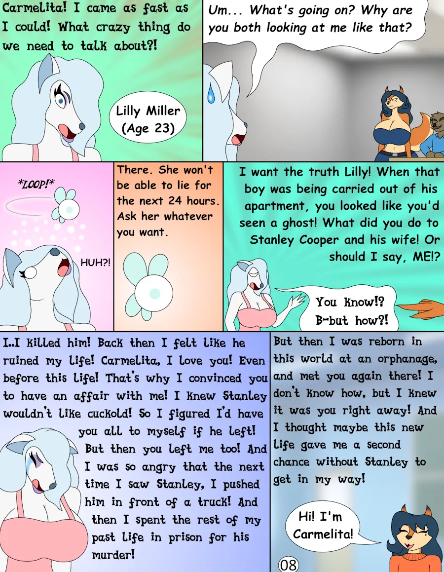 The Cuck Hating Carmelita  Completed page 9 full