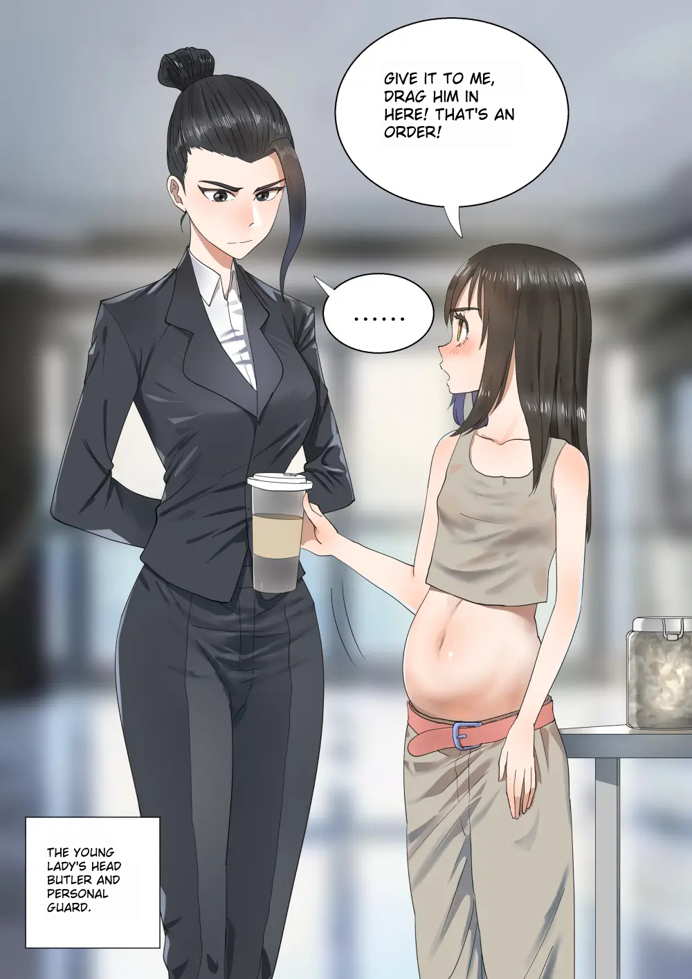 Hr555 / 666 - pixiv - english translation page 9 full