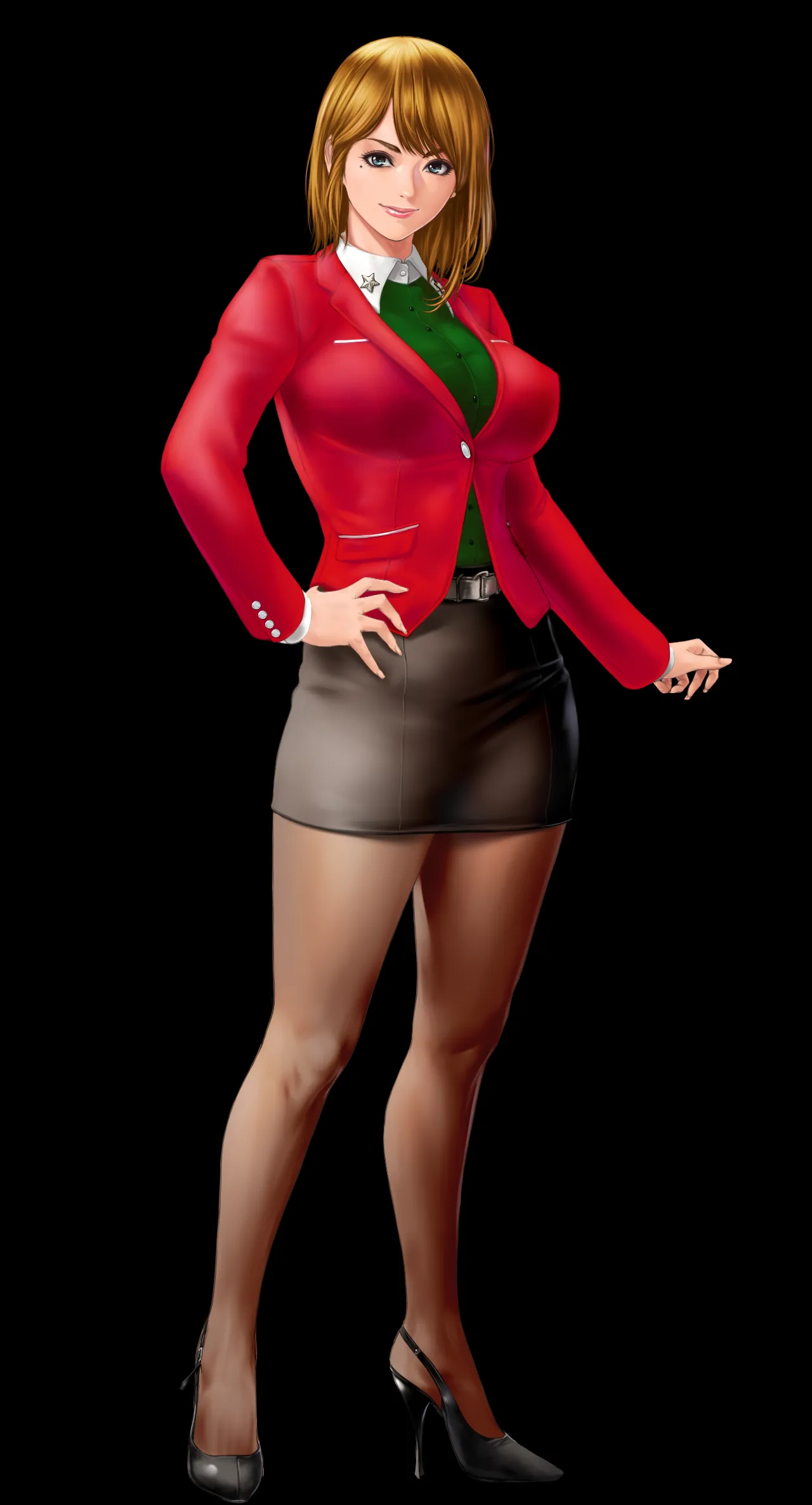 Lady Agent Gina ~Onna Spy Shichihenge page 2 full