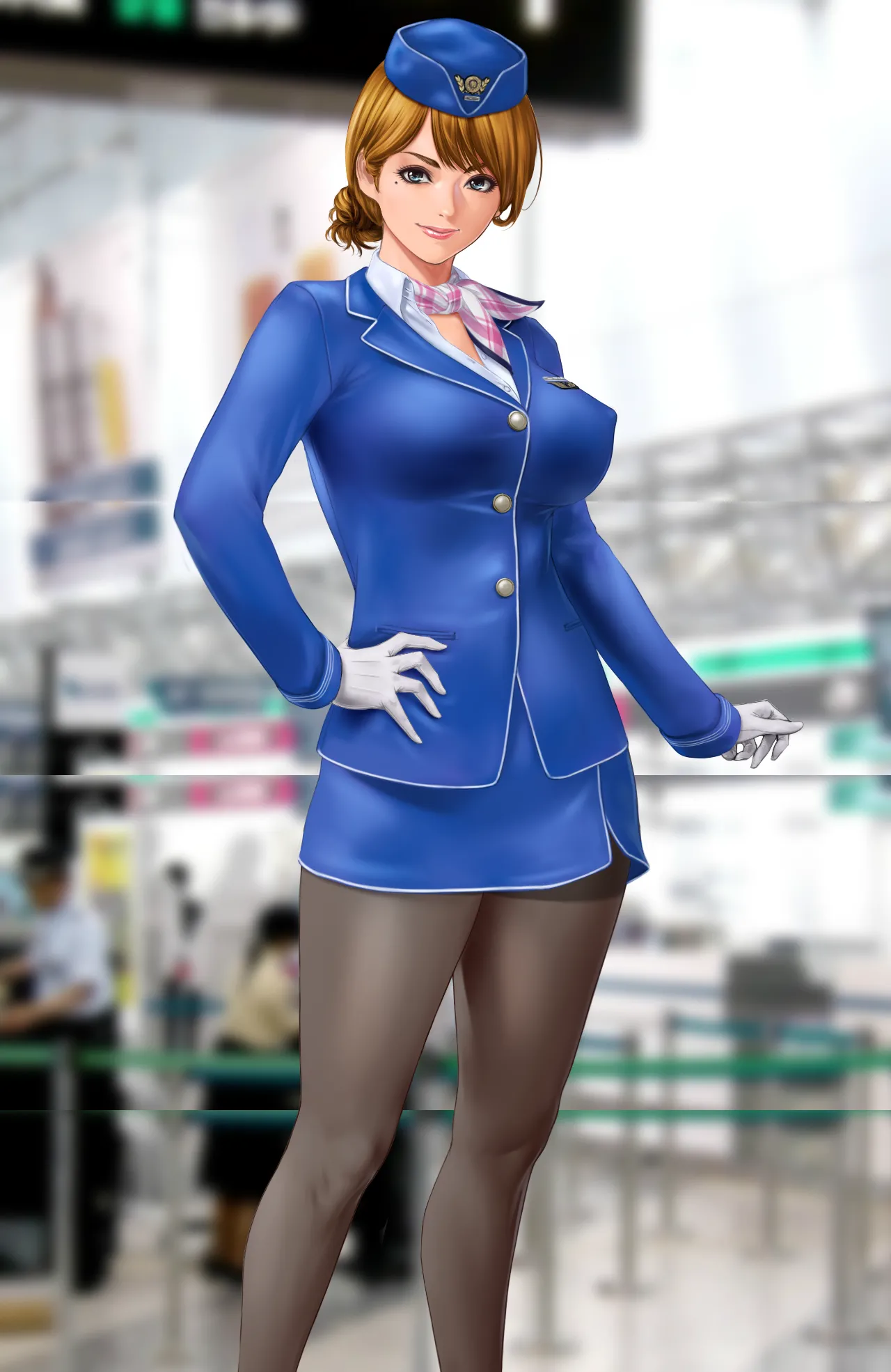 Lady Agent Gina ~Onna Spy Shichihenge page 4 full