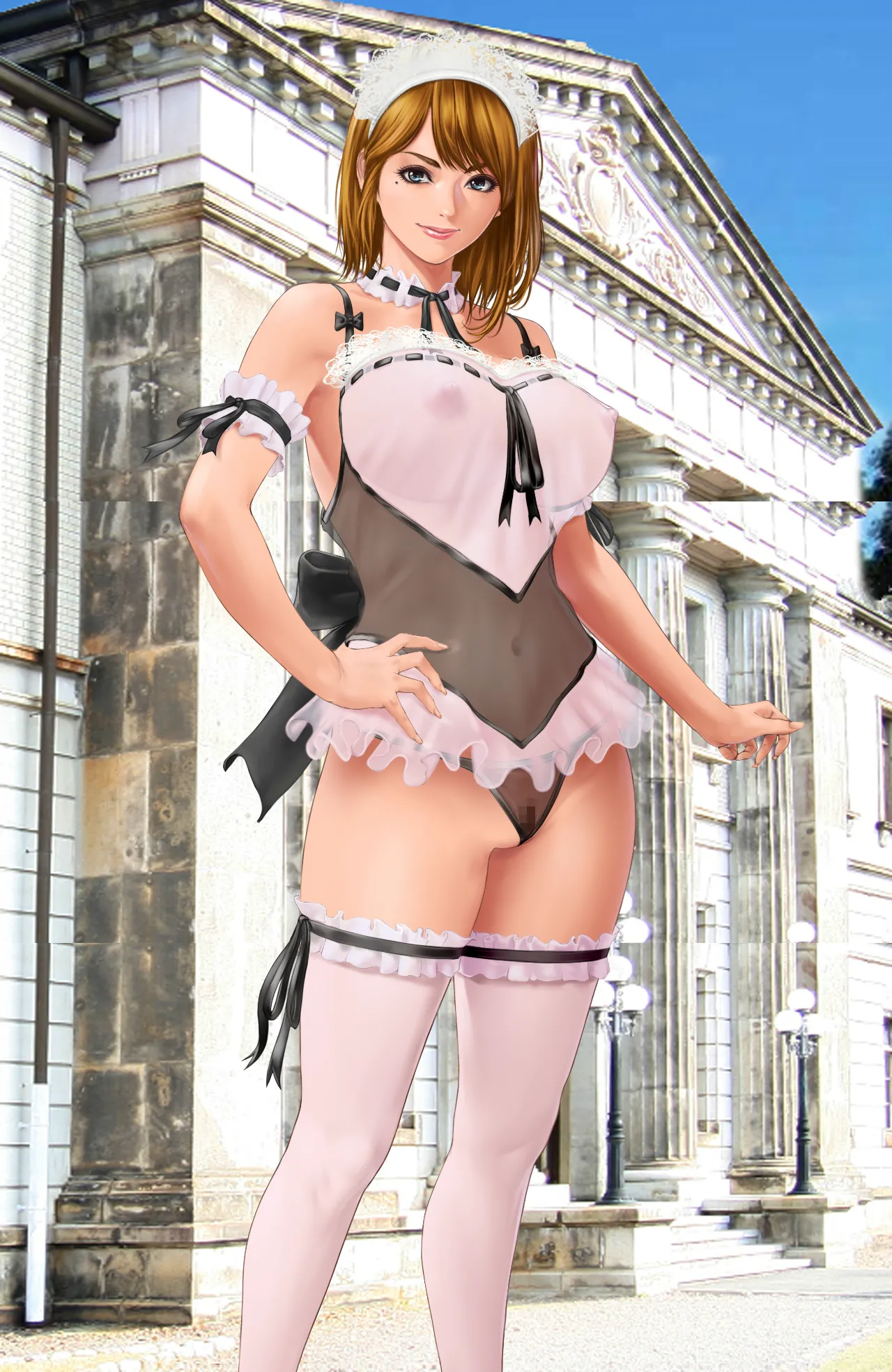 Lady Agent Gina ~Onna Spy Shichihenge page 8 full