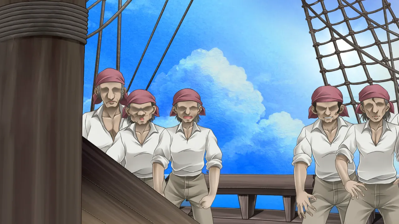 Onna Kaizoku Queen Barbarigo page 7 full