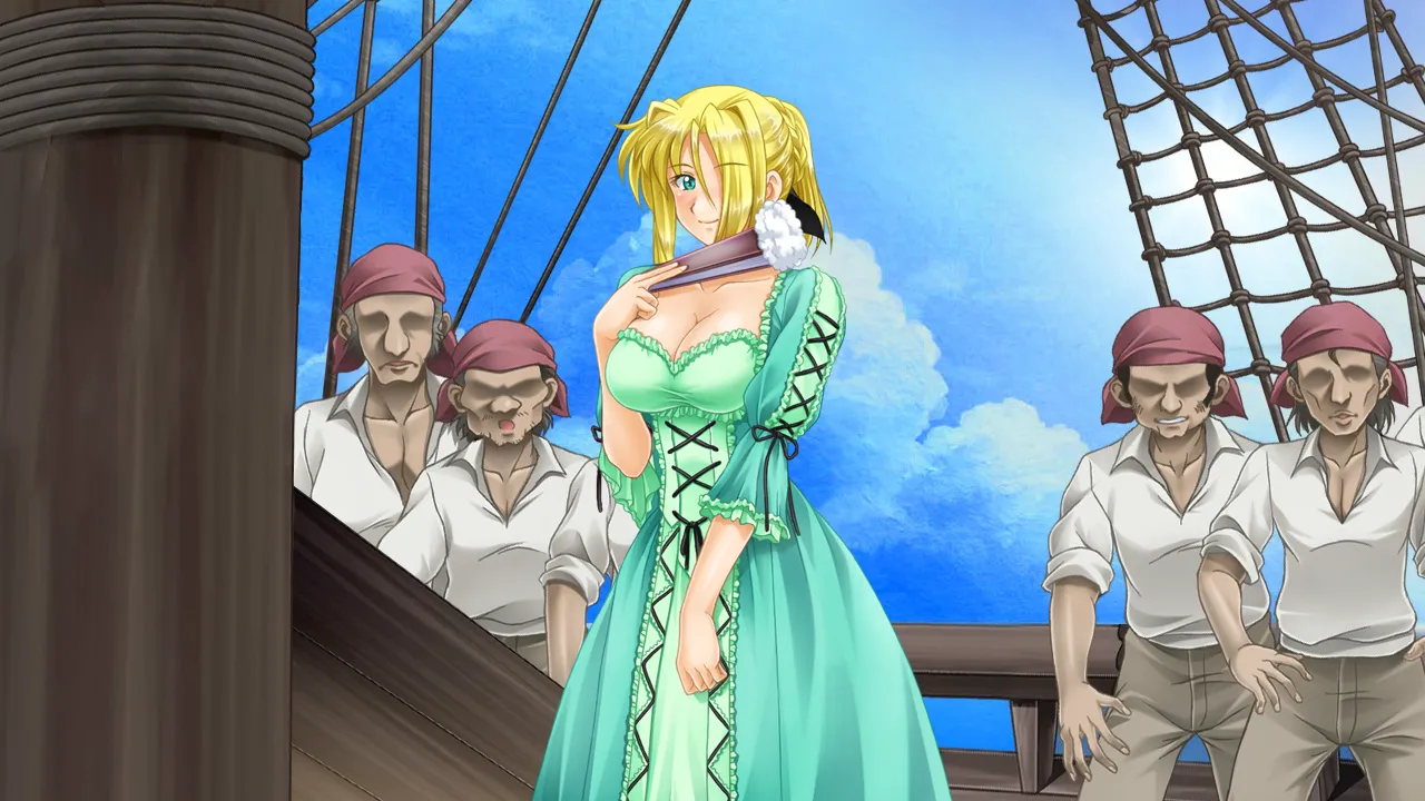 Onna Kaizoku Queen Barbarigo page 8 full