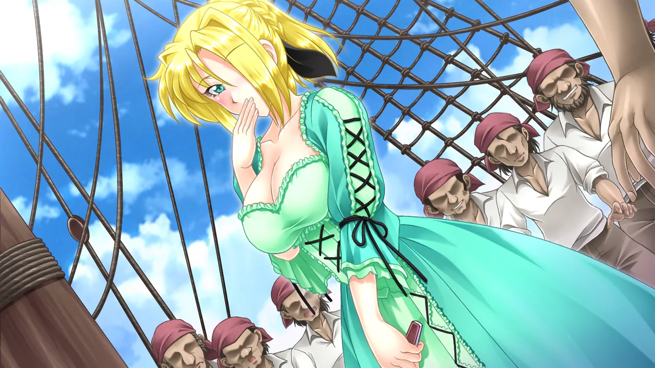 Onna Kaizoku Queen Barbarigo page 9 full