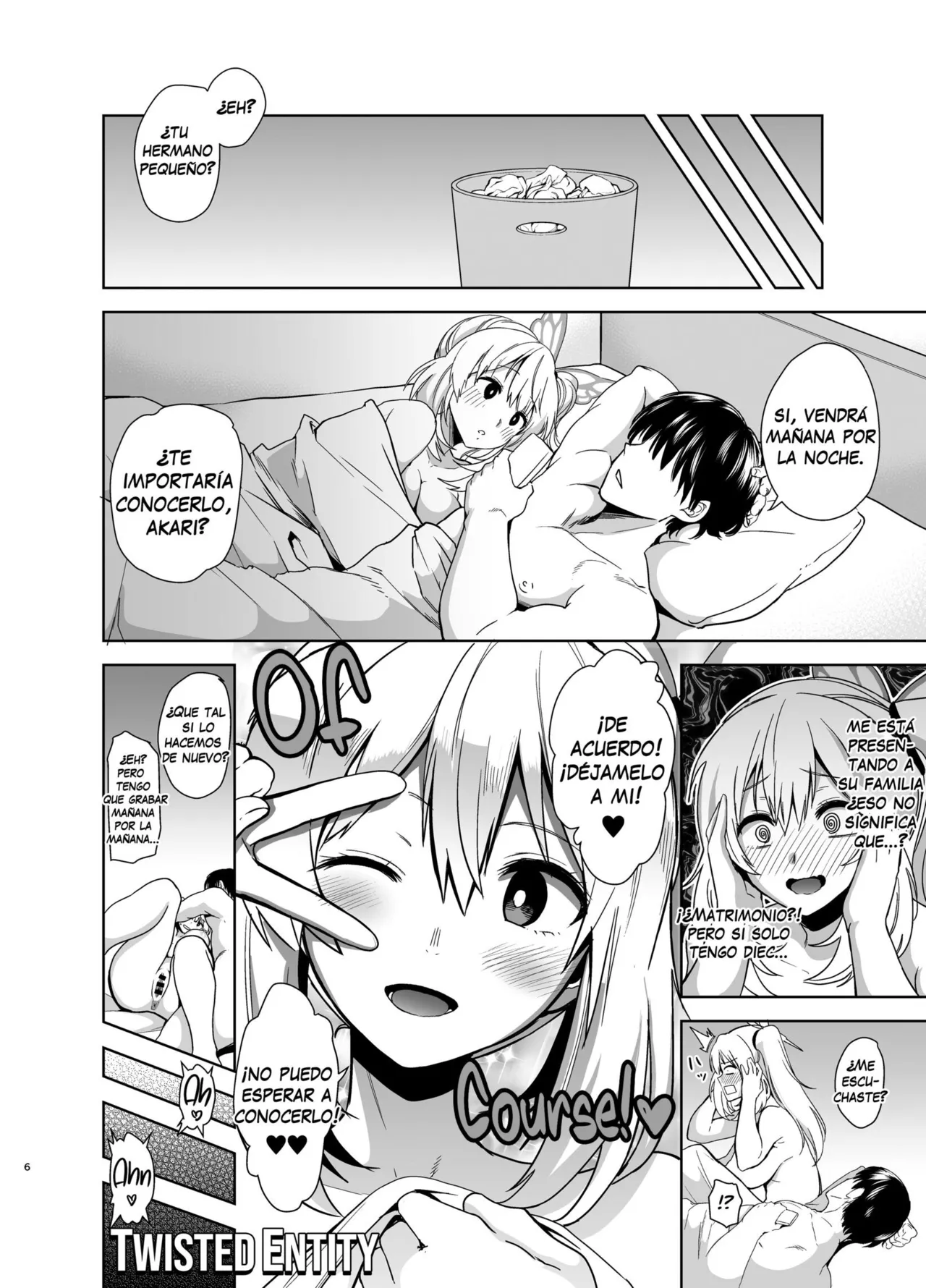 Motto! Akari Pakopako | More! Akari Fucking page 6 full